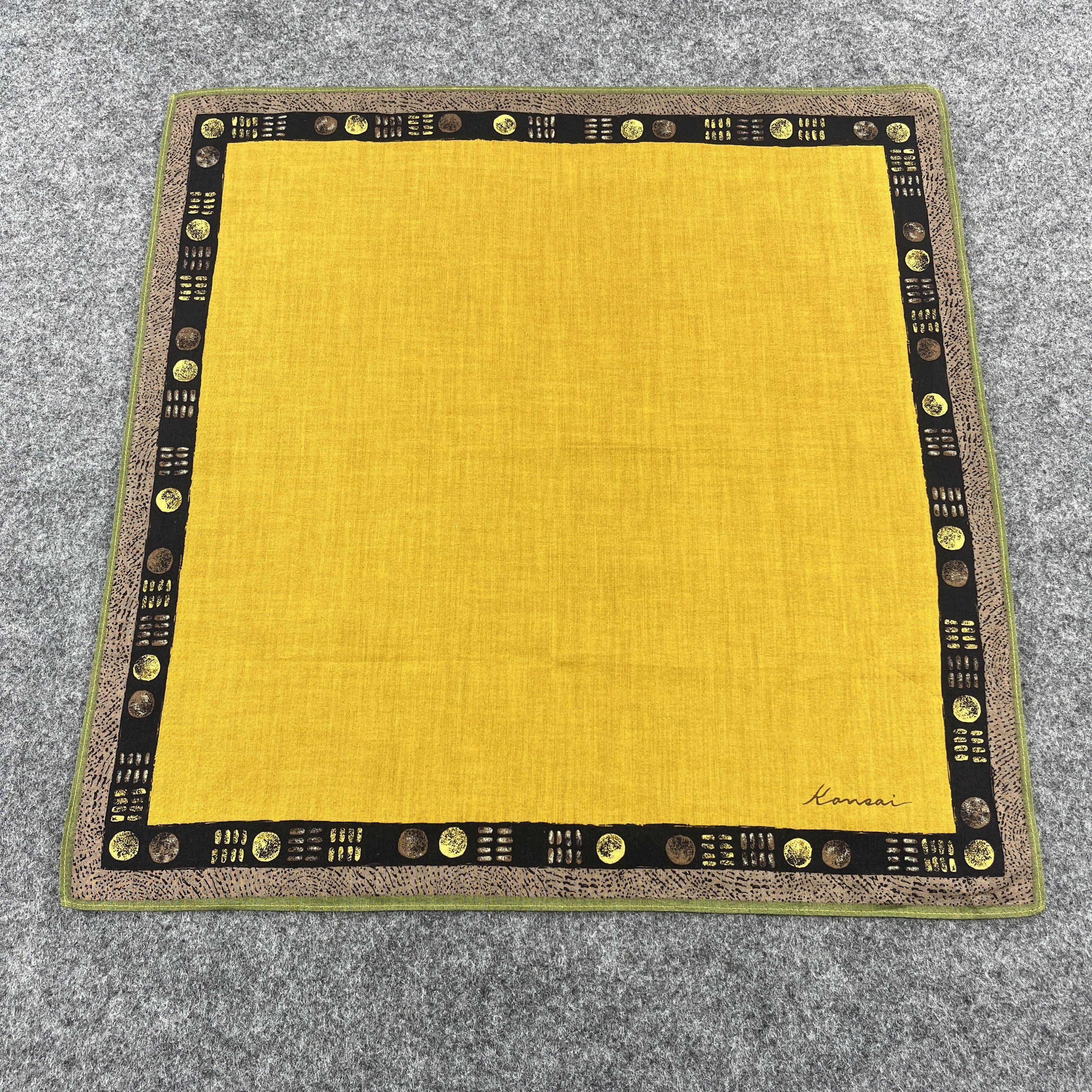 Japanese Brand Kansai Yamamoto Handkerchief / Bandana / Neckerchief B361 Size ONE SIZE - 9 Thumbnail