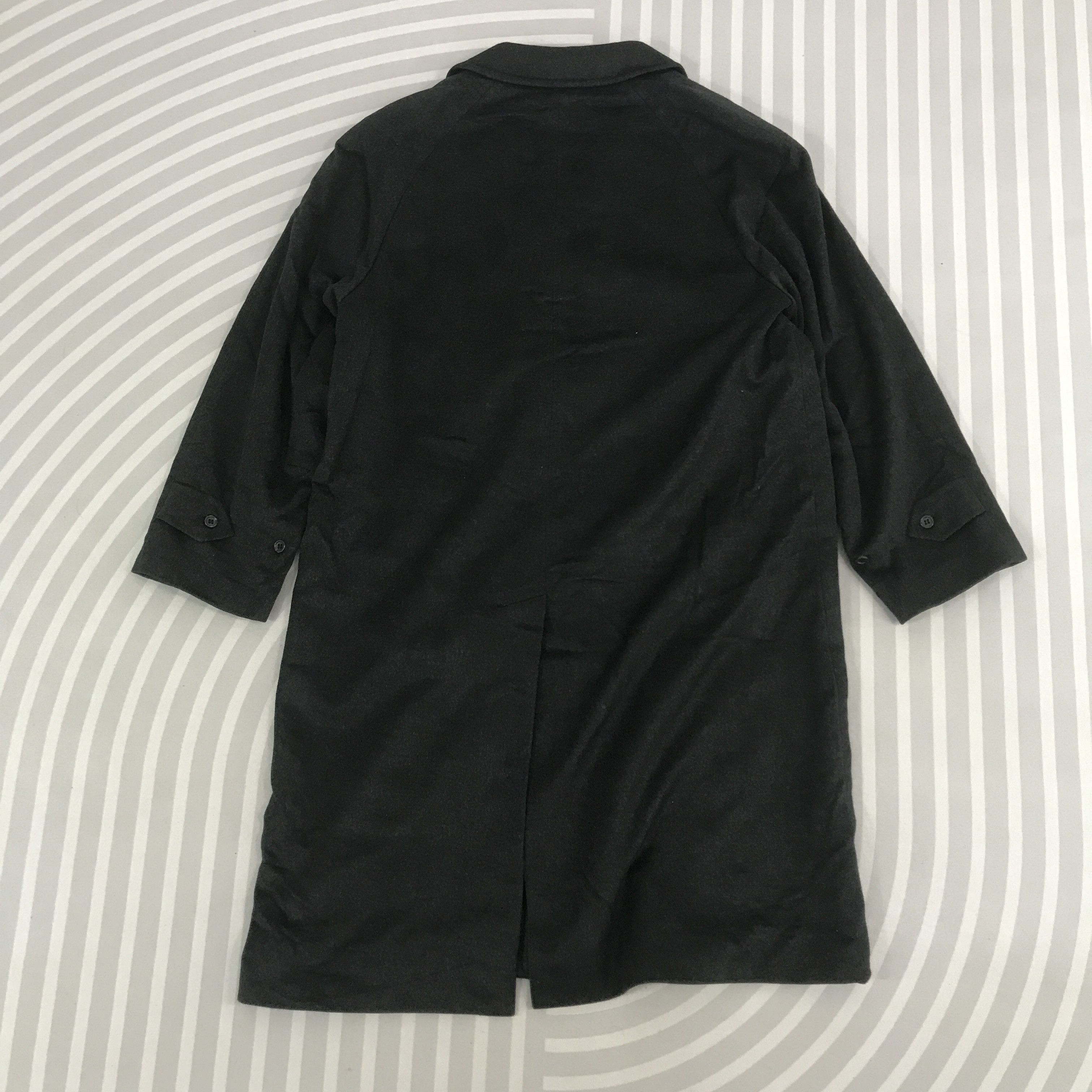Pierre Balmain × Vintage Vintage Pierre Balmain Long coat Jacket Size US L / EU 52-54 / 3 - 3 Thumbnail