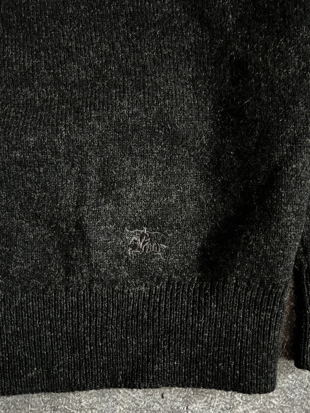 Burberry Vintage Burberry wool sweater Size US L / EU 52-54 / 3 - 6 Thumbnail