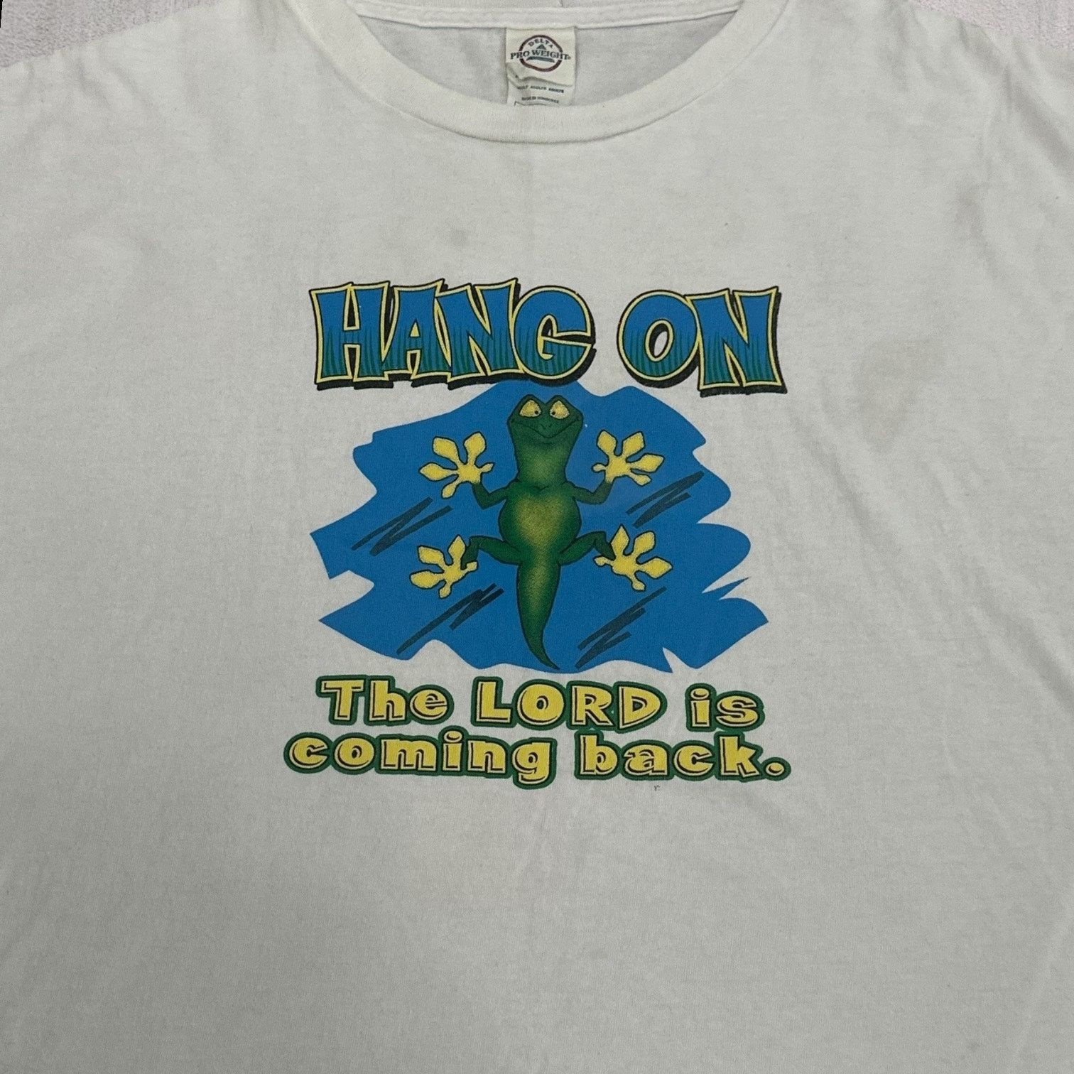 Delta Hang on the lord is coming back lizard shirt Size US XL / EU 56 / 4 - 2 Thumbnail