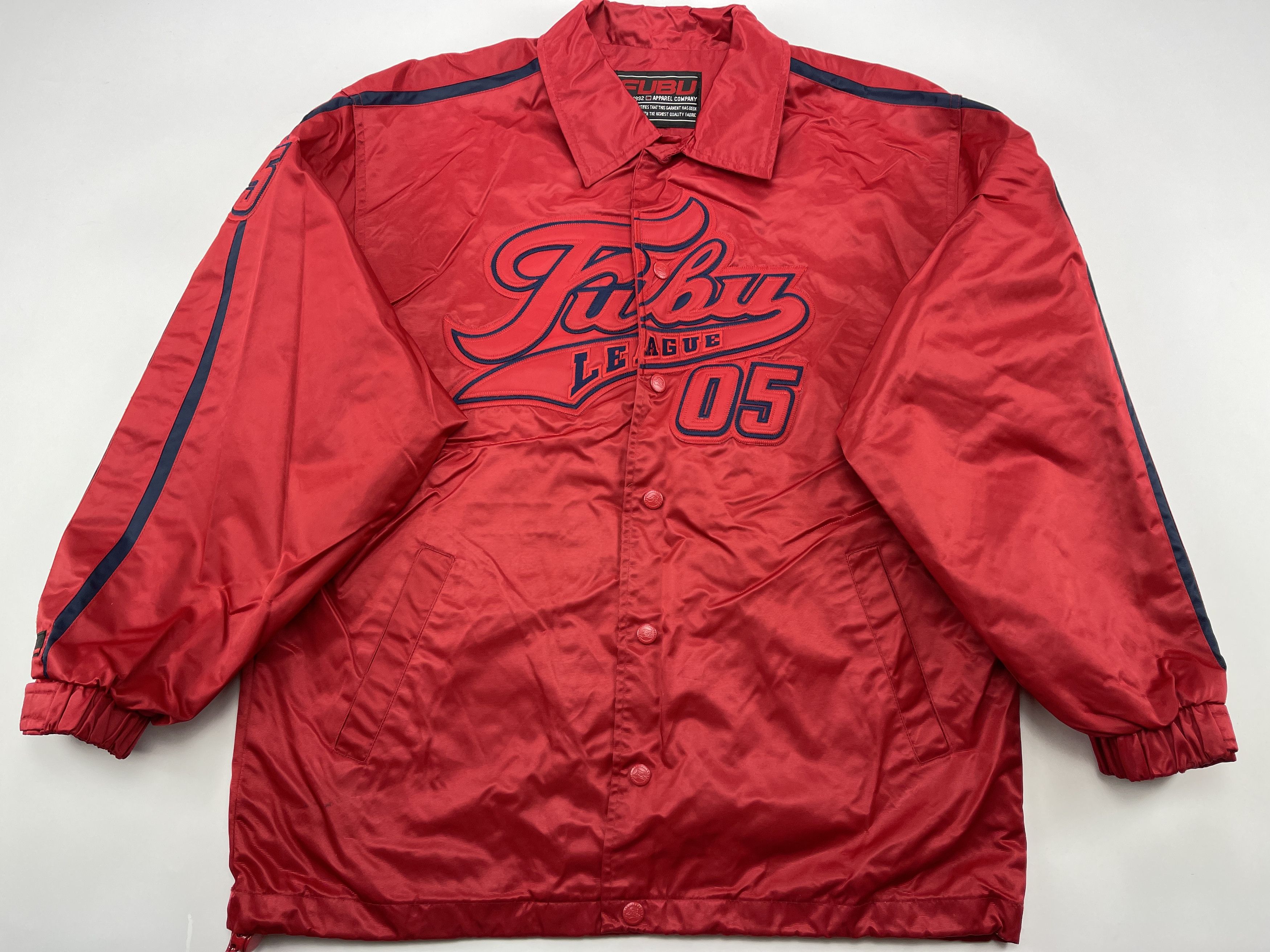 Fubu FUBU jacket, vintage Fubu windbreaker, 90s, 1990s, size M Size US M / EU 48-50 / 2 - 1 Thumbnail