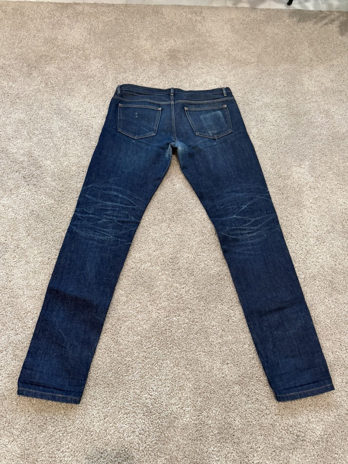 A.P.C. A.P.C. APC Selvedge Denim Jeans 32” Petit Standard Size US 32 / EU 48 - 4 Thumbnail
