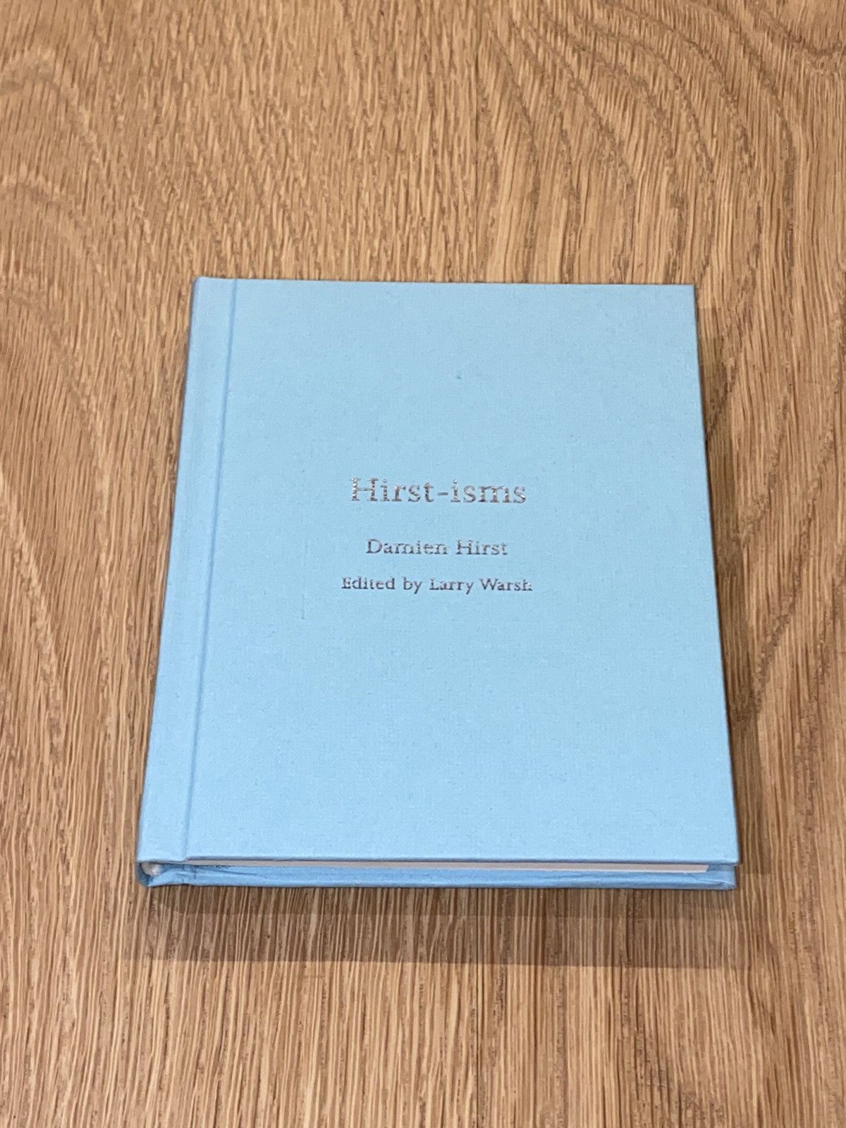 Damien Hirst Hurt-isms (Damien Hirst) Edited by Larry Warsh Size ONE SIZE - 1 Thumbnail
