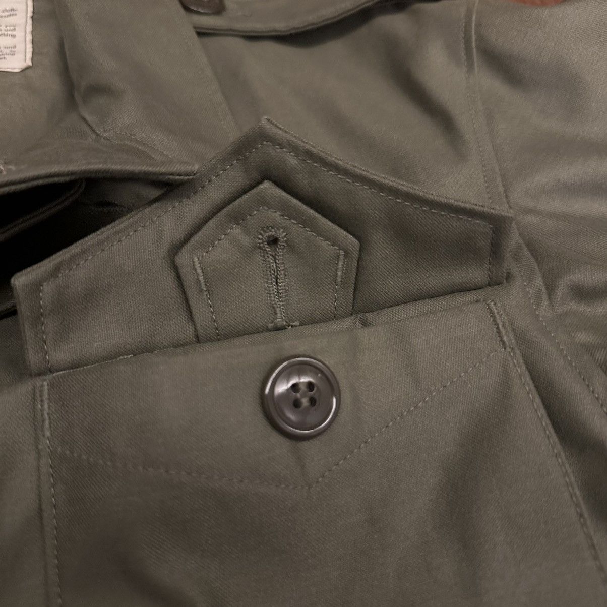 Japanese Brand JACKET FIELD M-1943 36R Made In Japan Size US S / EU 44-46 / 1 - 6 Thumbnail