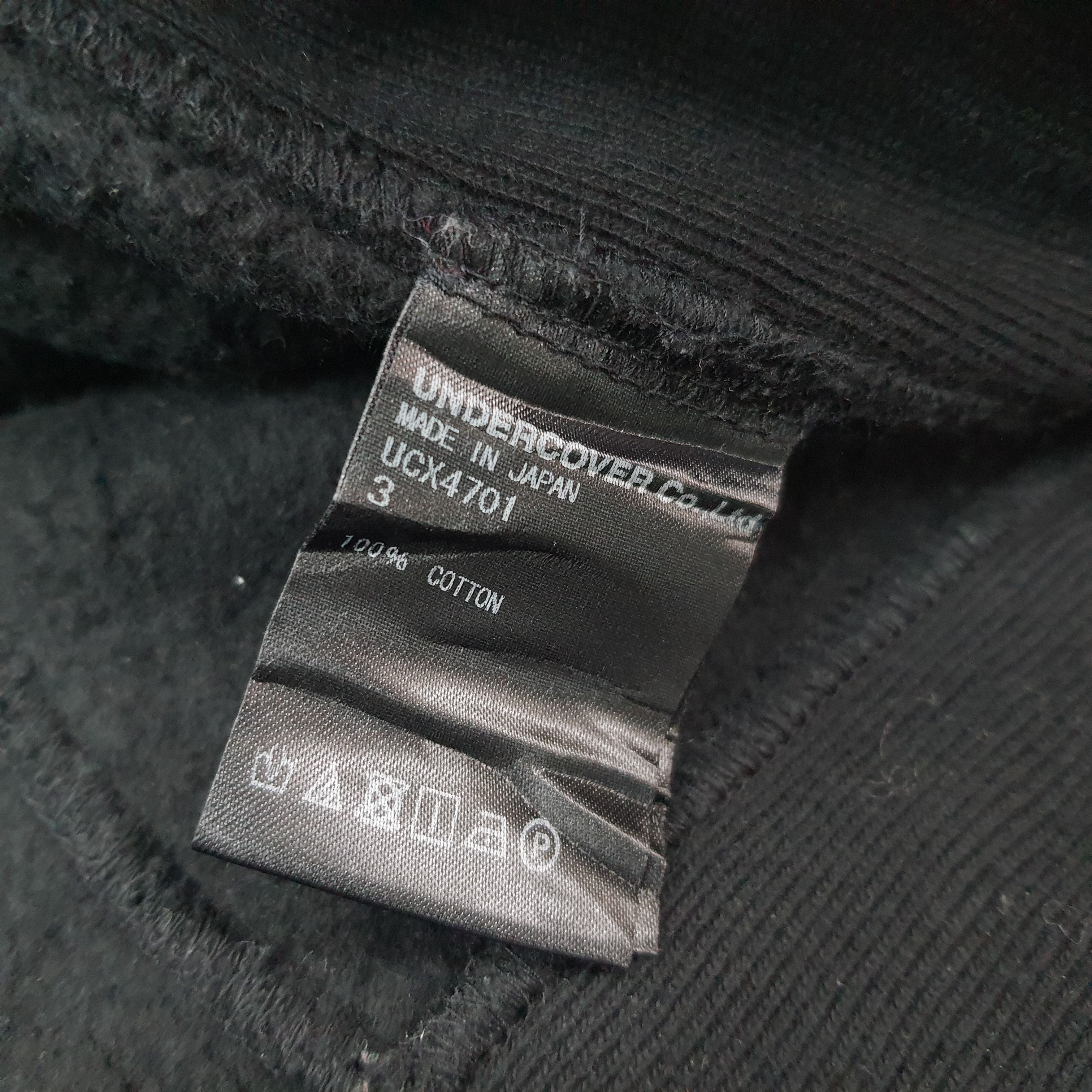 Undercover Vintage Undercover Custom Logo Overall Onesie Hoodie C225N12 Size US M / EU 48-50 / 2 - 10 Thumbnail