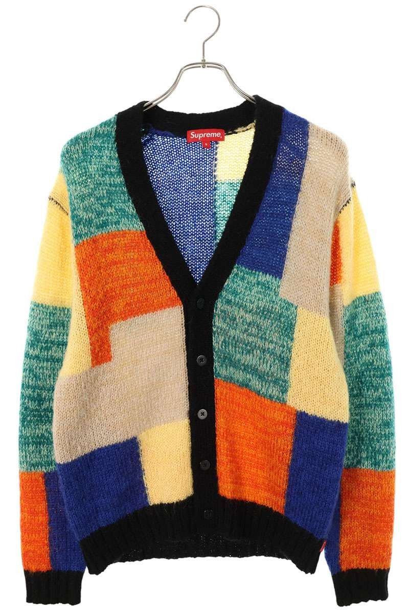 Supreme Stripe Mohair Sweater | Grailed