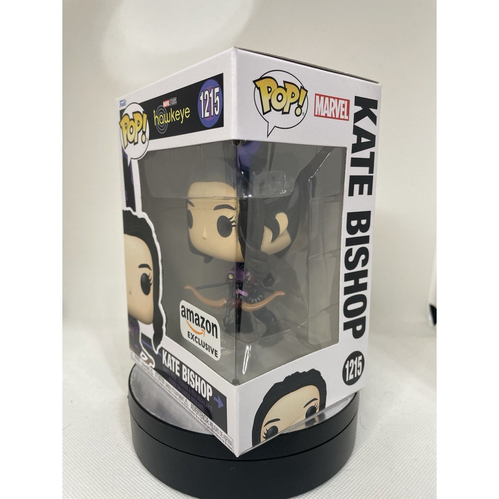 Marvel Comics Funko Pop! Kate Bishop - Amazon (Exclusive) #1215 Size ONE SIZE - 2 Thumbnail