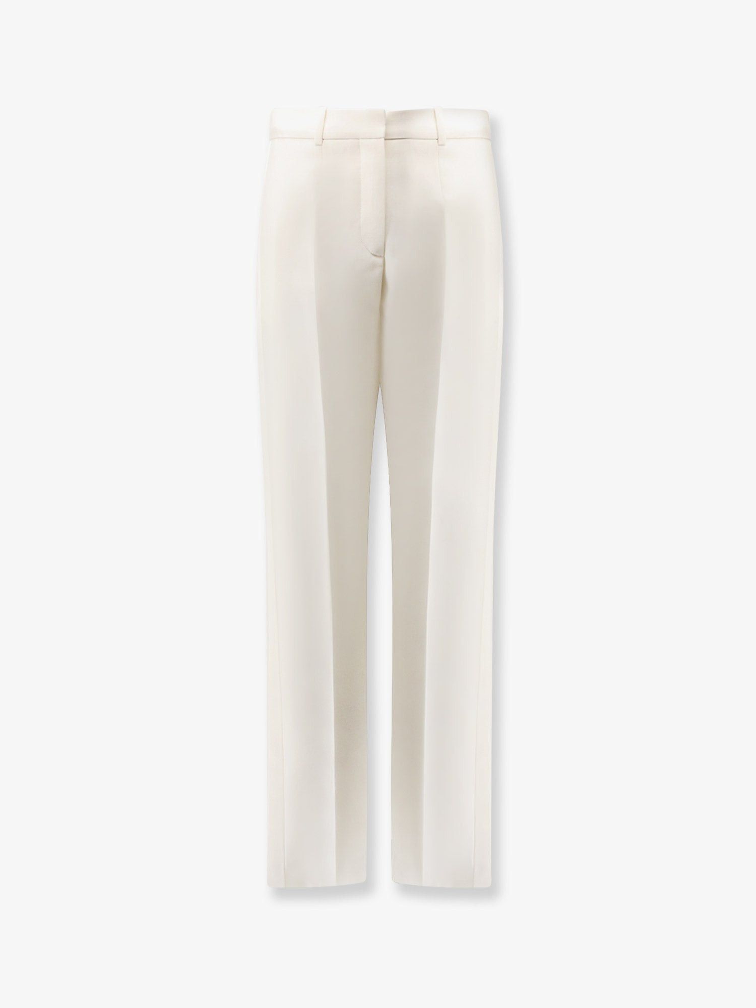 Dior Tuxedo Wool And Silk Trousers Size 28" / US 6 / IT 42 - 1 Thumbnail
