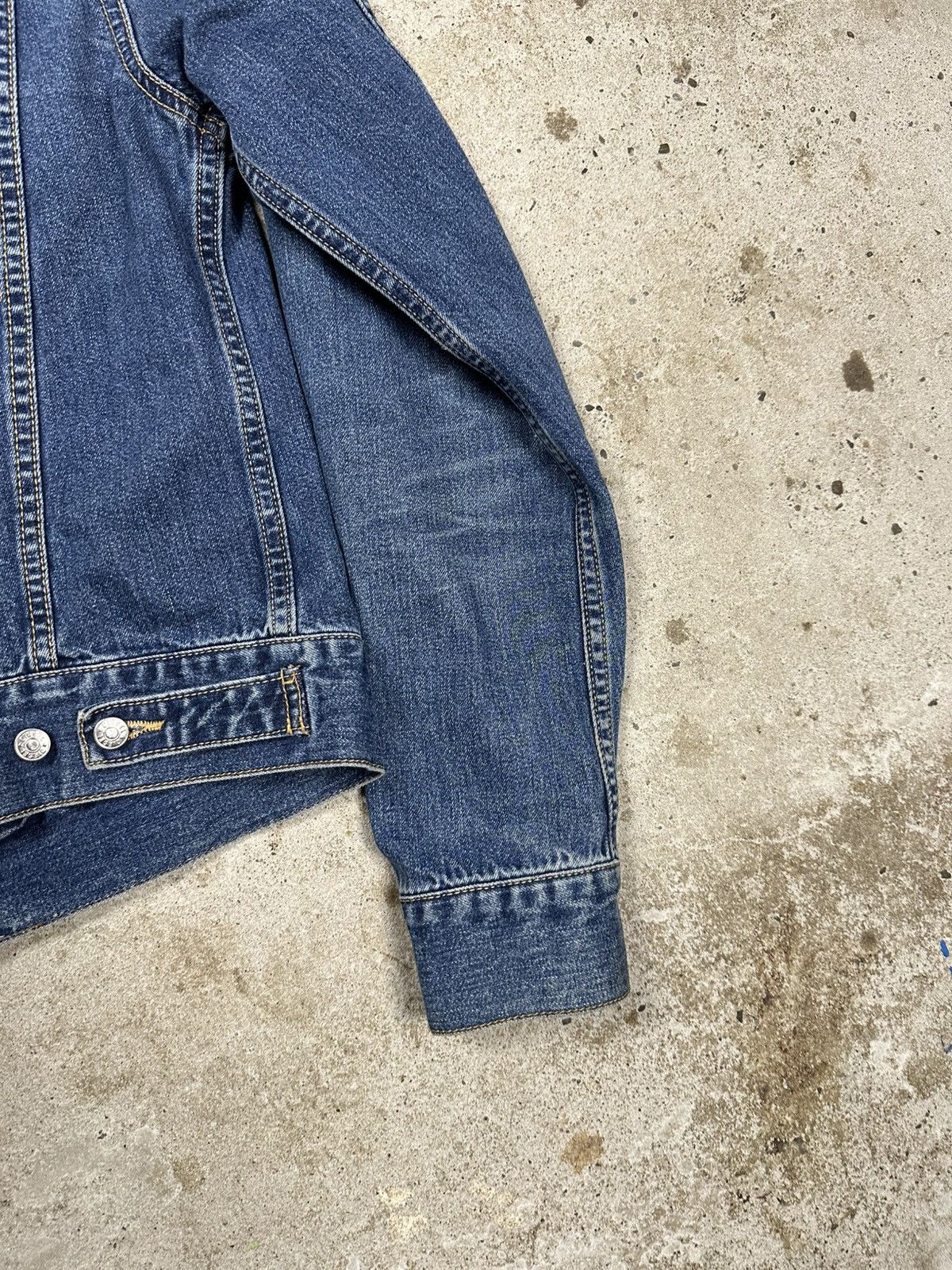 Diesel Vintage Y2K Diesel Denim Jeans Trucker Jacket Size S / US 4 / IT 40 - 13 Thumbnail