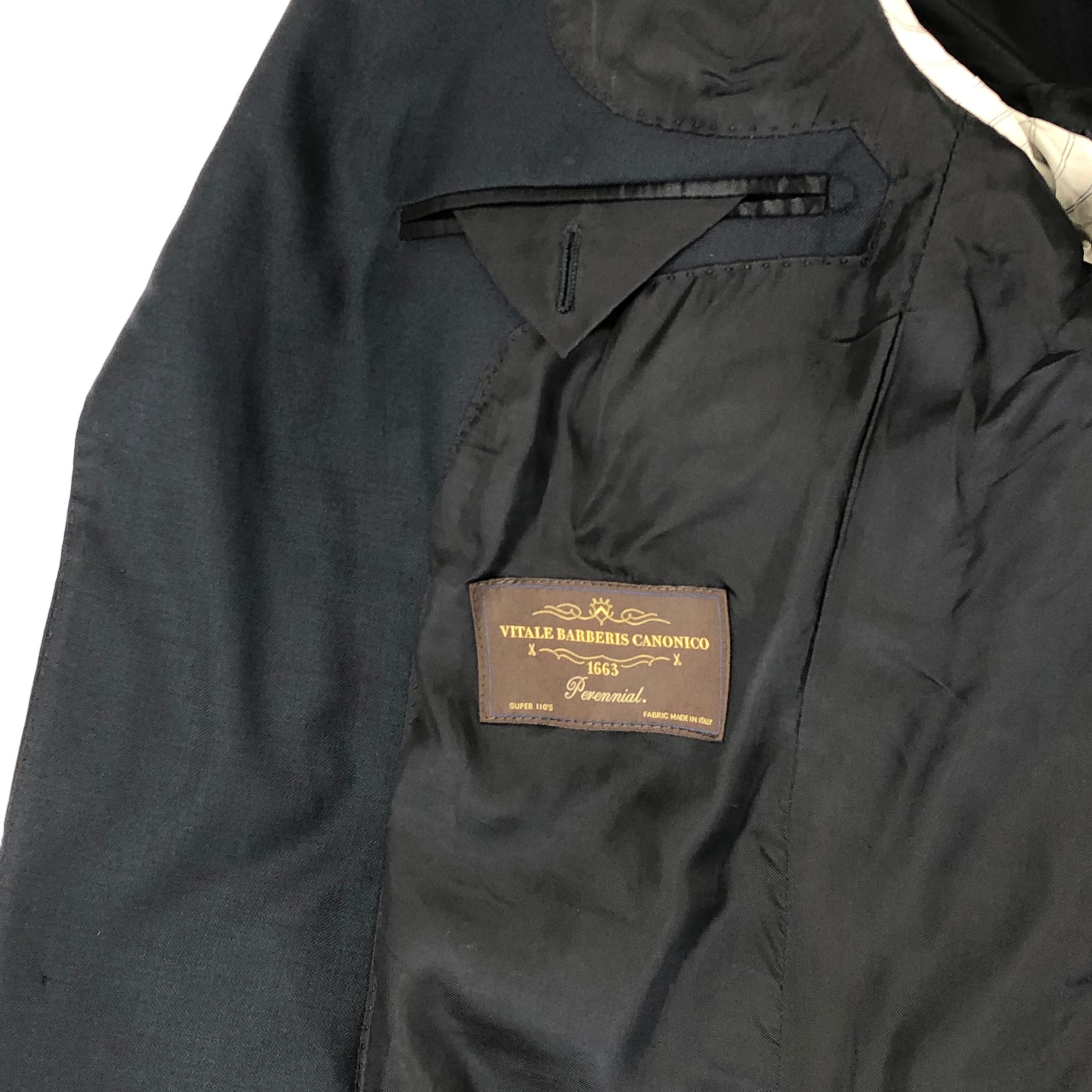 Suitsupply Lazio Single Breasted Wool Blazer Size EU:46; UK:36; US:36S Size 36S - 7 Thumbnail