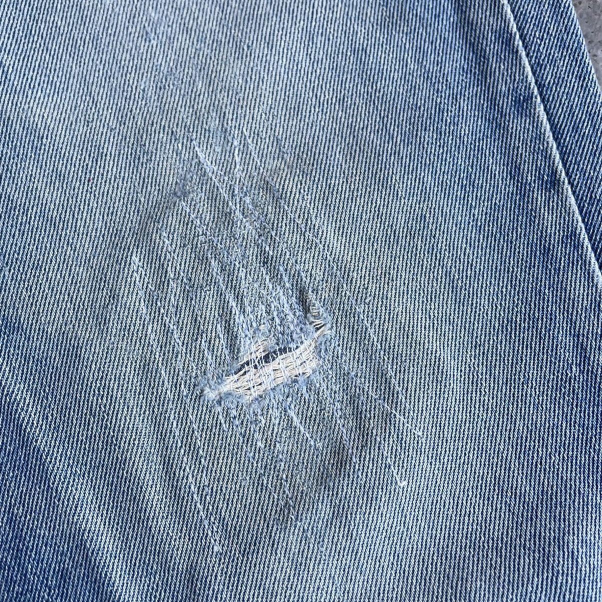 Polo Ralph Lauren 🔥Vintage Polo Ralph Lauren Stoned Washed Distress Denim Size US 33 - 9 Thumbnail