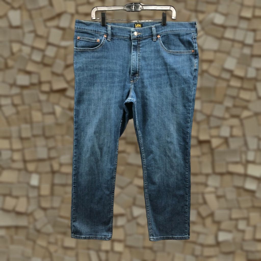 Lee Lee Premium Select Classic Fit Jeans Size 40x30 Mens Mid Rise Blue Size US 40 / EU 56 - 1 Thumbnail