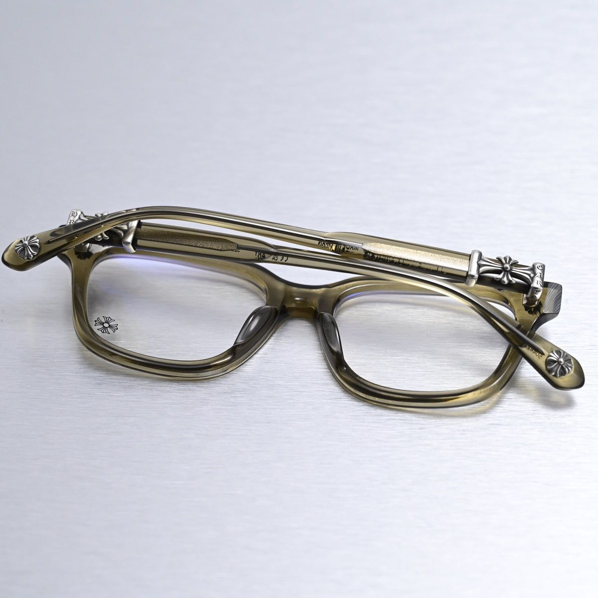 Chrome Hearts CHROME HEARTS COX UCKER GLASSES Size ONE SIZE - 10 Thumbnail