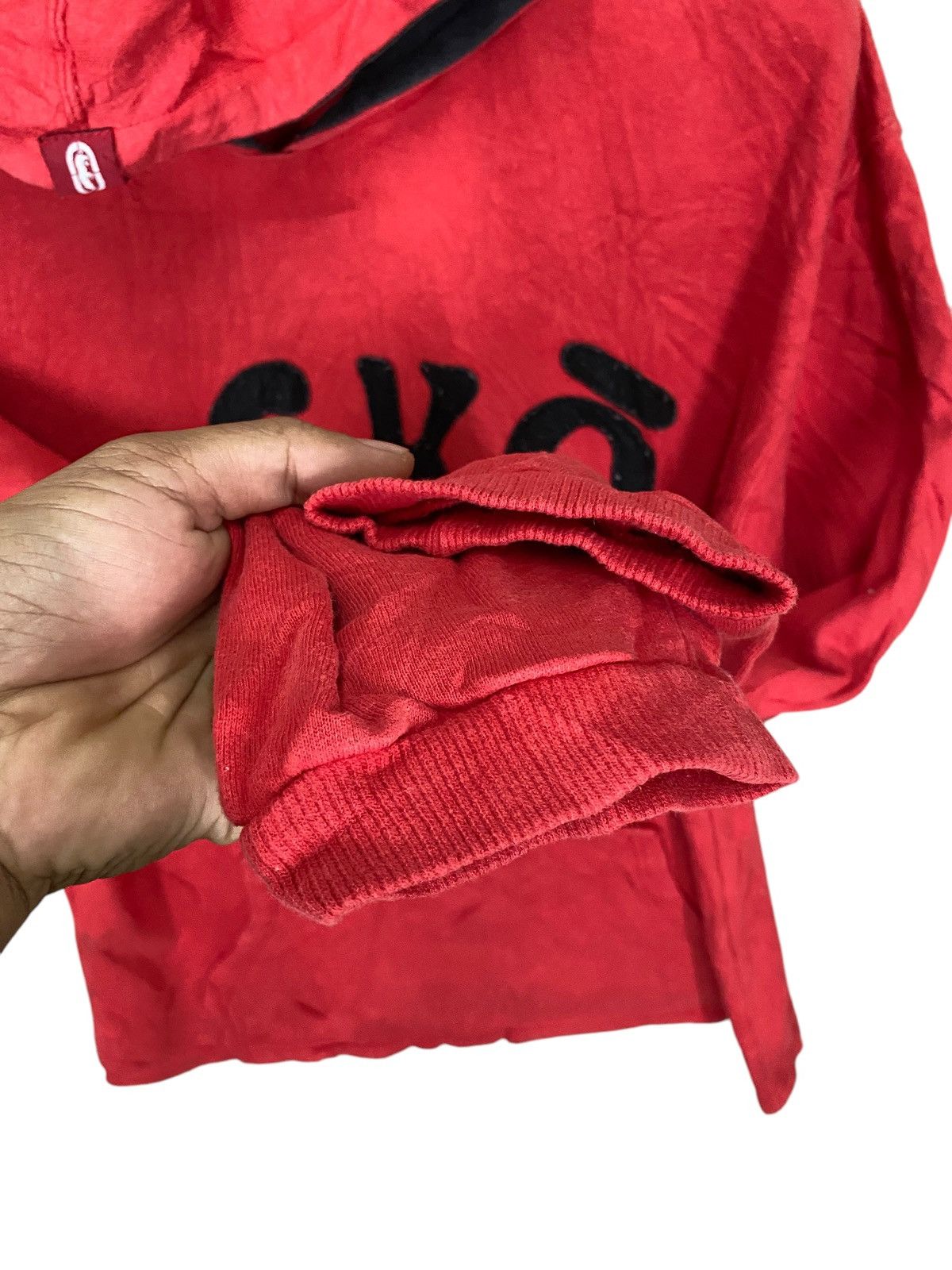 Ecko Unltd. × Marc Ecko Vintage ecko unltd hoodie pullover size L Size US L / EU 52-54 / 3 - 3 Thumbnail