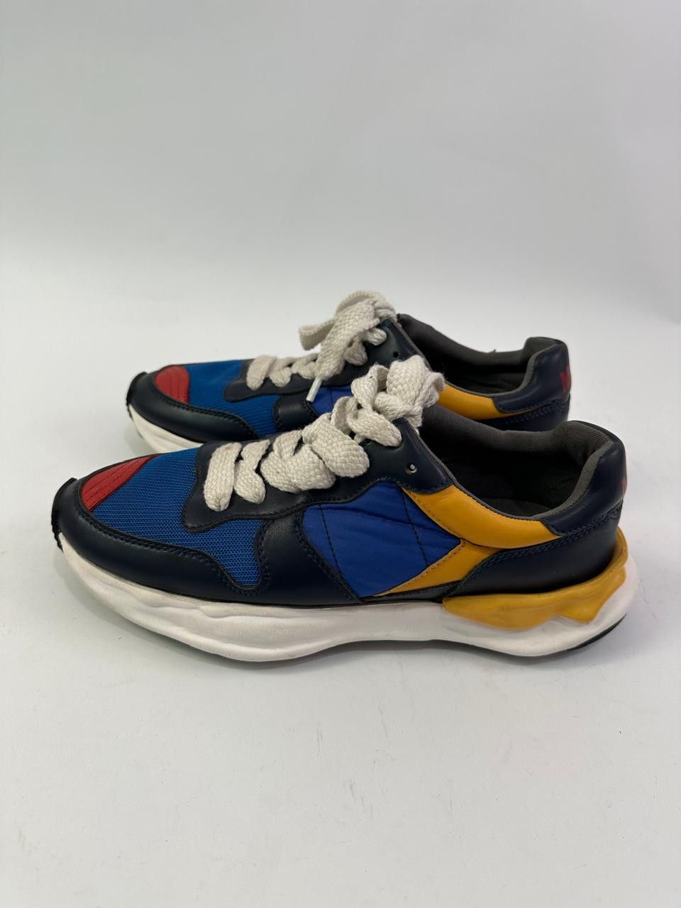 Maison MIHARA YASUHIRO MIHARAYASUHIRO Original sole Running sneaker Blue Size US 7 / EU 40 - 1 Thumbnail