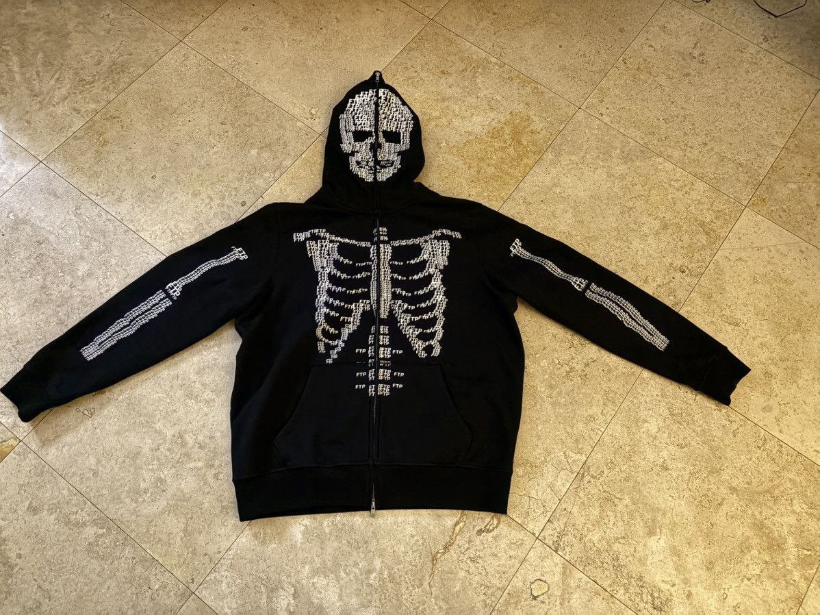 ◆*SAKU56*◆ Soosuihoo Pink Spider Full Zip Hoodie Y2k Rhinestone Skull