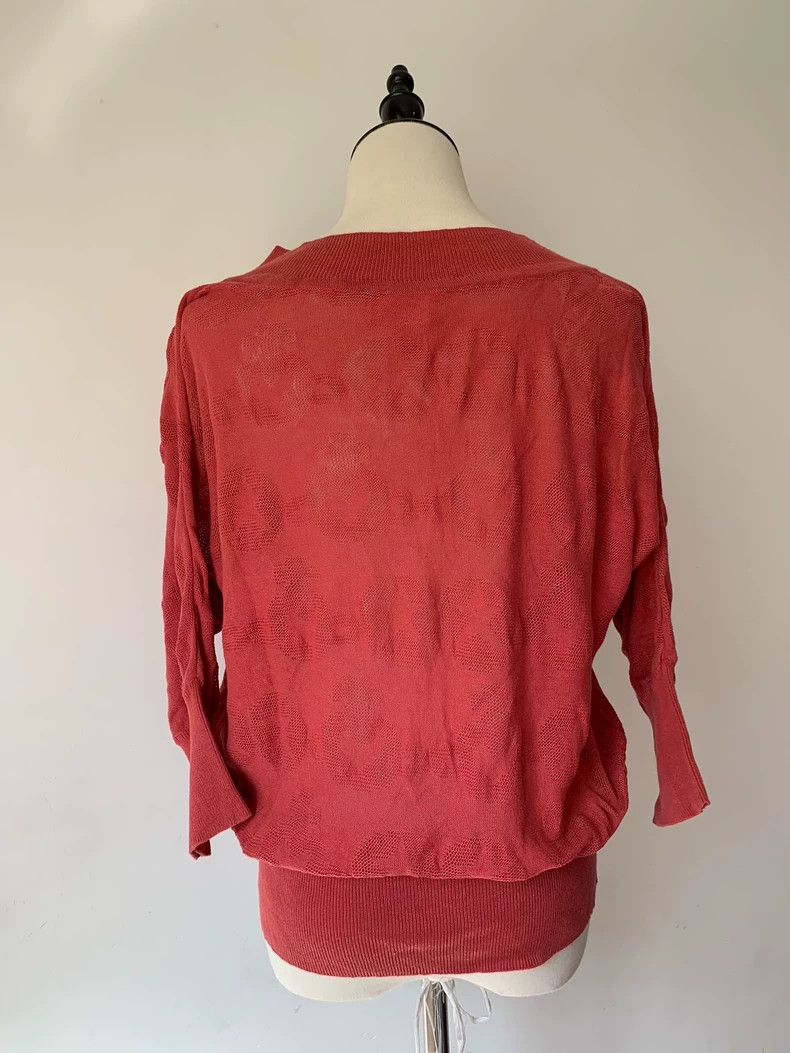 Vivienne Westwood Vivienne Westwood Printed knitted sweater Size M / US 6-8 / IT 42-44 - 6 Thumbnail
