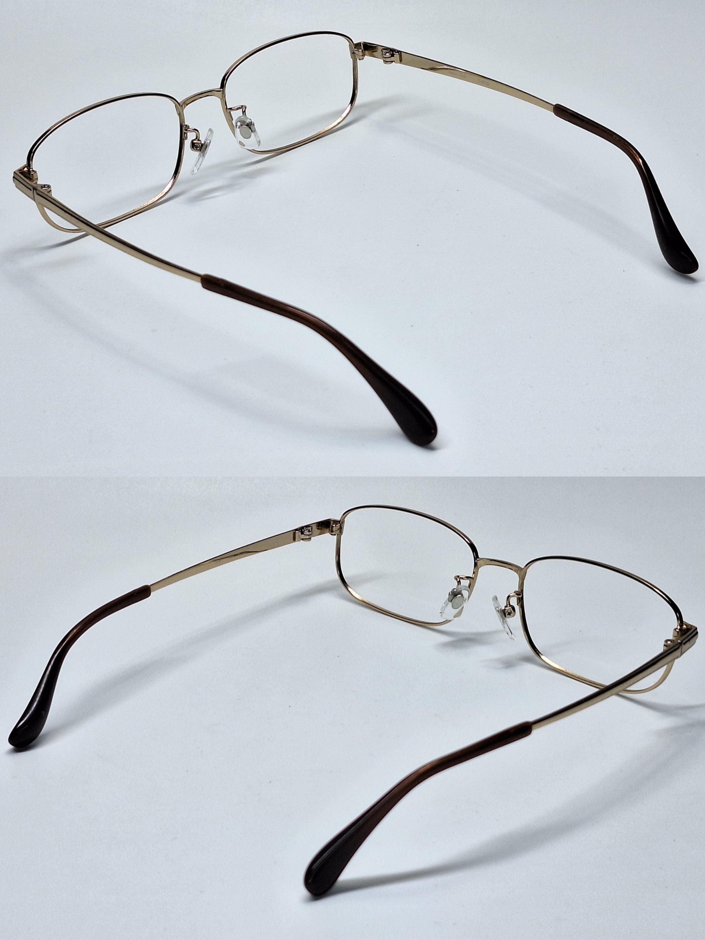 Other Status Club S-639 Pure Titanium Square Eyeglasses Frames 90s Size ONE SIZE - 6 Thumbnail