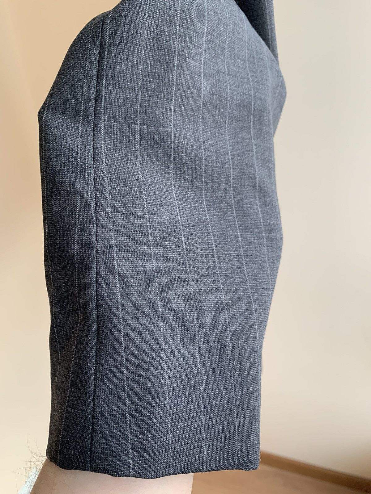 Ermenegildo Zegna Ermenegildo Zegna Striped Wool Blazer Vintage 90s 52 IT Size 42R - 12 Thumbnail