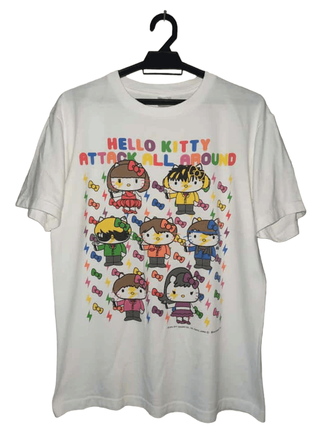 Cartoon Network Hello Kitty Attack All Around T Size US M / EU 48-50 / 2 - 1 Thumbnail