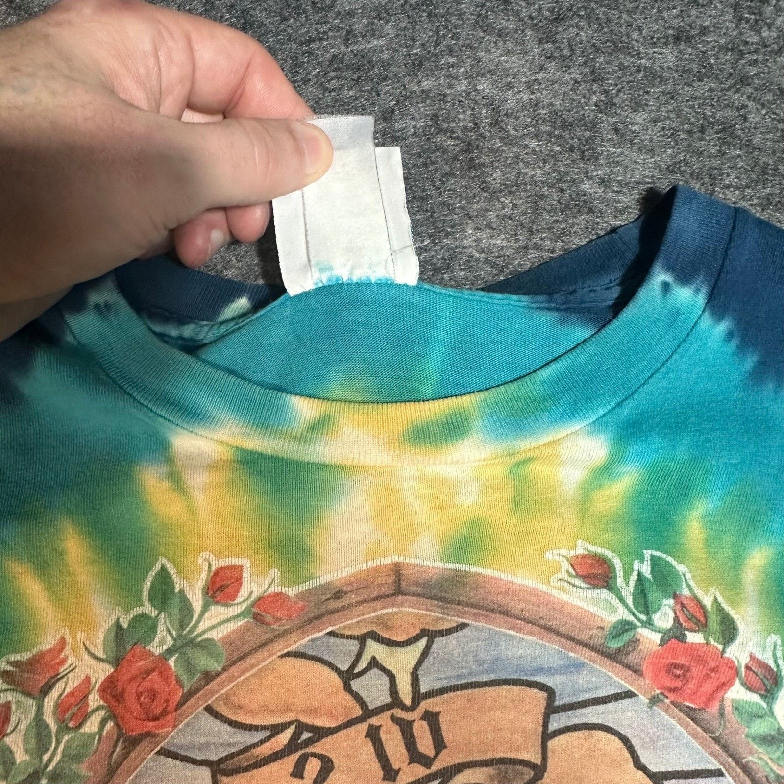 Liquid Blue Vintage Grateful Dead Saint Stephen T Shirt Liquid Blue XL Size US XL / EU 56 / 4 - 9 Thumbnail