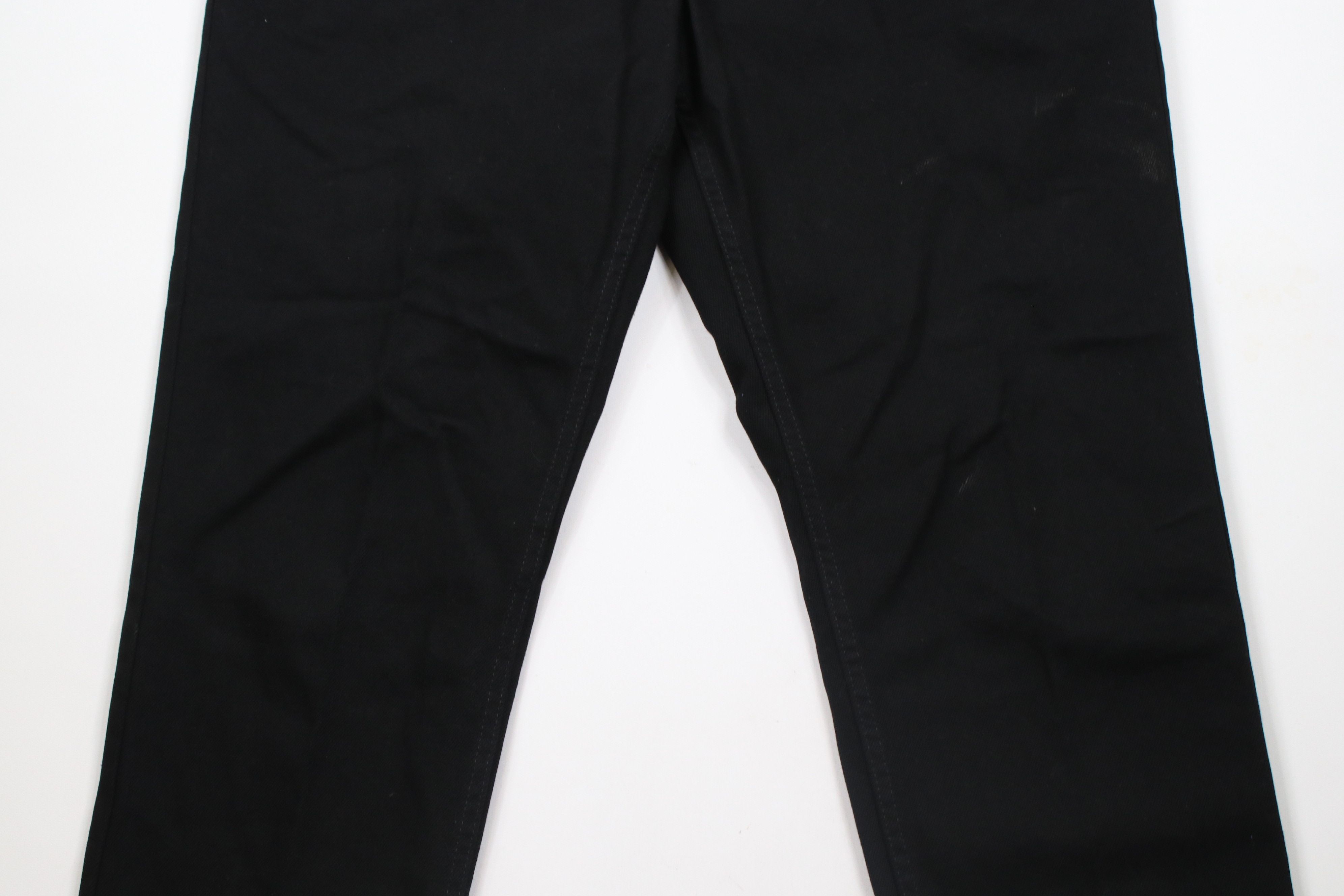 L.L. Bean × Vintage Vintage LL Bean Classic Fit Straight Leg Denim Jeans Black Size US 38 / EU 54 - 3 Thumbnail