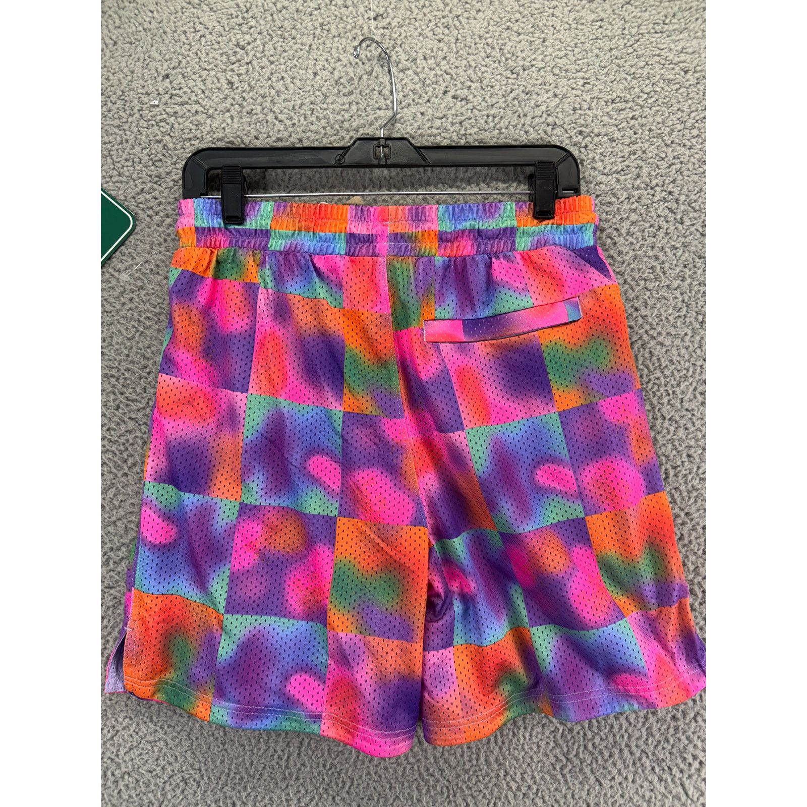 Puma Puma 8Enjamin X Mesh 6 Inch Shorts Men Small TieDye Athletic Size US 30 / EU 46 - 5 Thumbnail