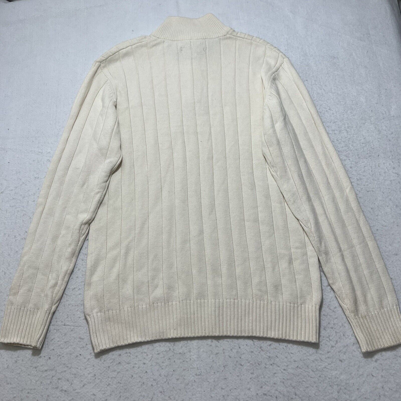 Method Method Large 1/4 Zip Mock Neck Pullover Sweater Sweatshirt Size US L / EU 52-54 / 3 - 6 Thumbnail