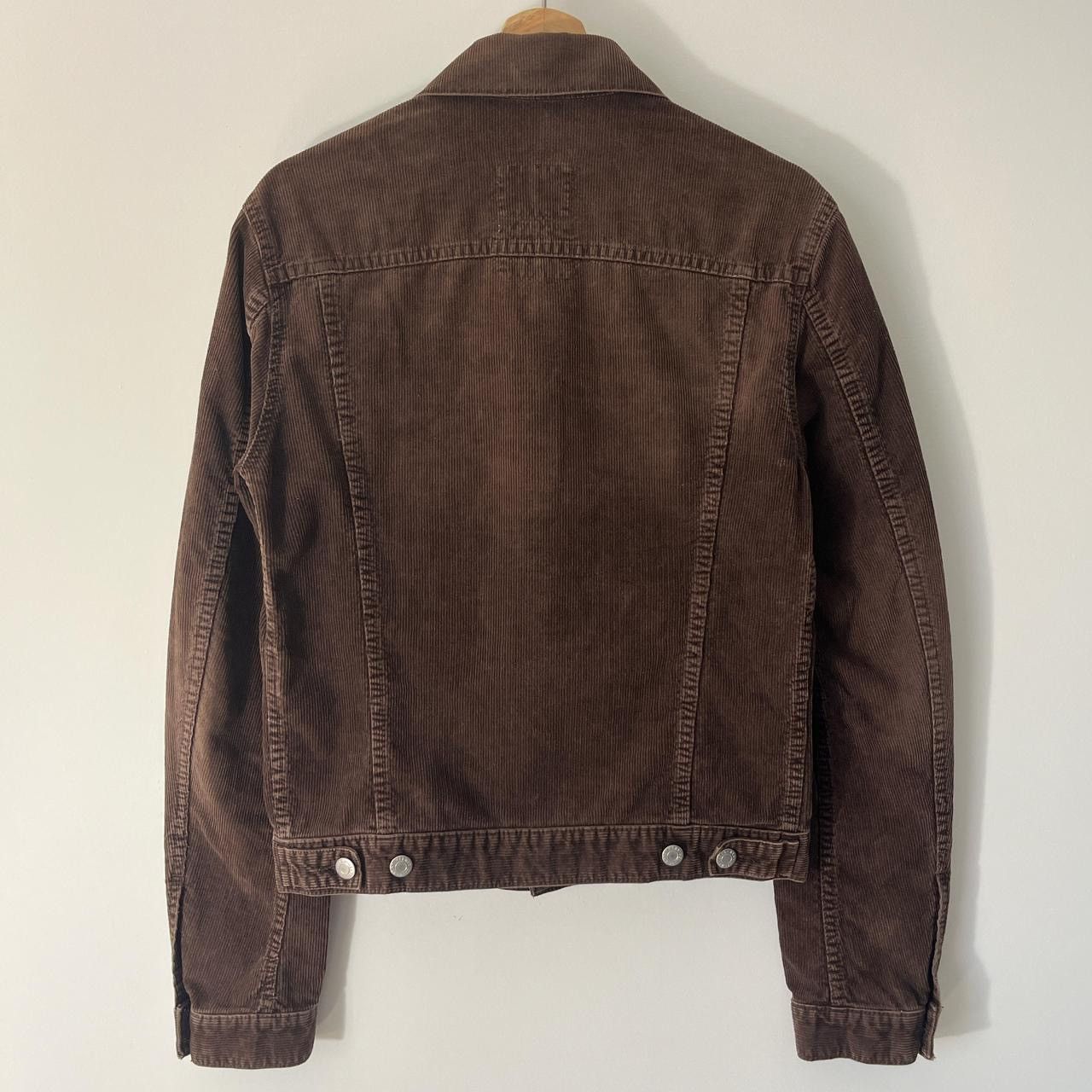 Helmut Lang Helmut Lang AW04 Corduroy Trucker Jacket Size US S / EU 44-46 / 1 - 2 Thumbnail