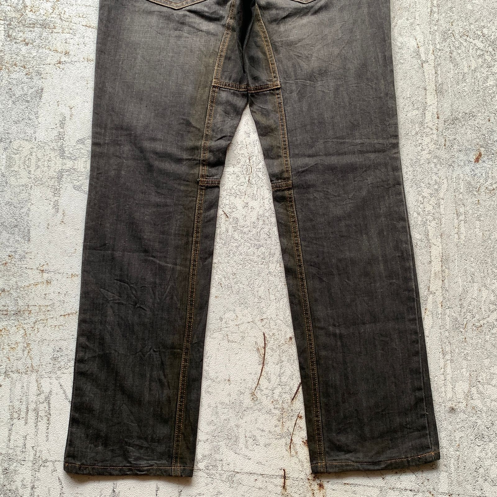 John Galliano Vintage John Galliano Gazette Denim Size US 34 / EU 50 - 11 Thumbnail