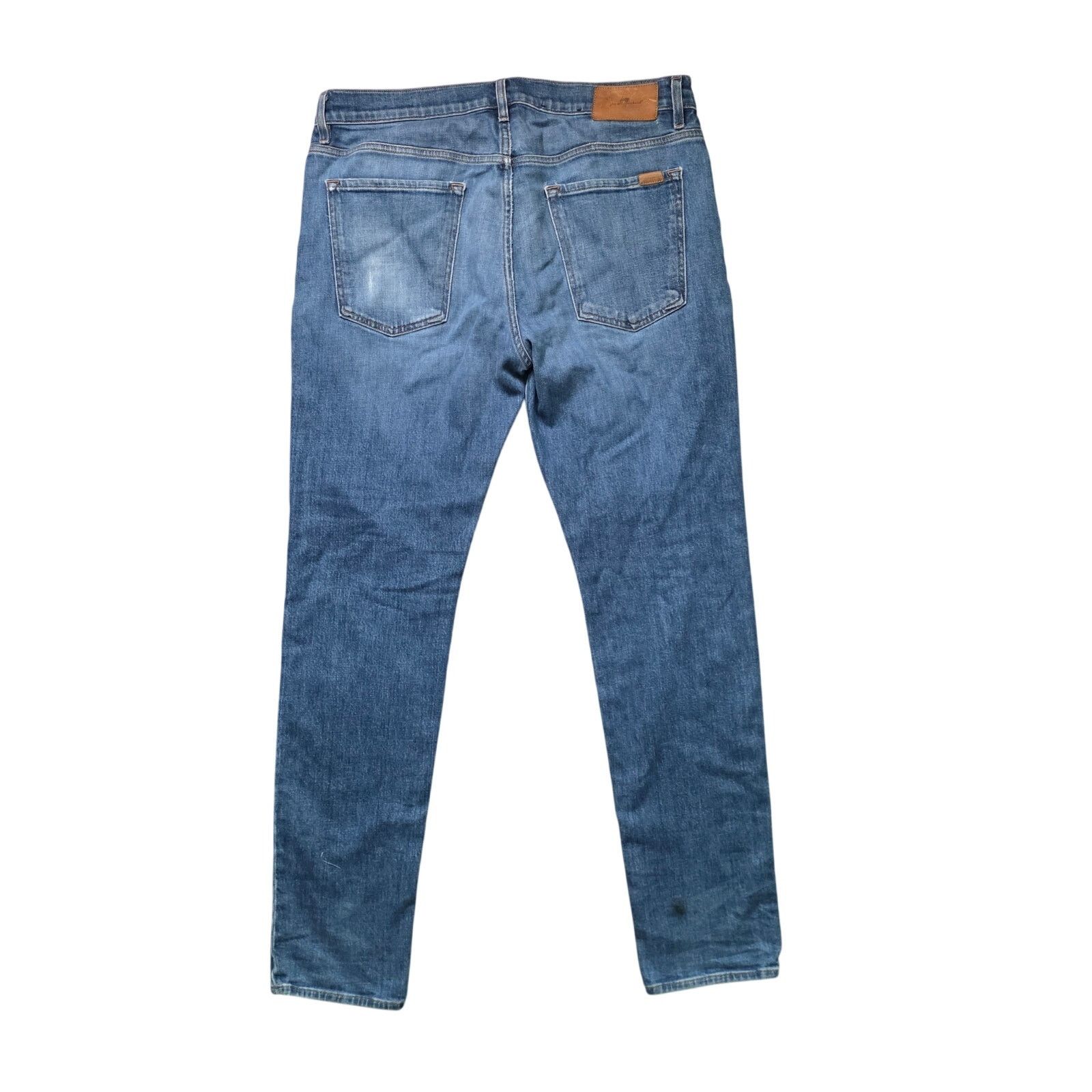 7 For All Mankind 7 For All Mankind Denim Jeans Women’s 33 Blue Casual Size 33" - 6 Thumbnail