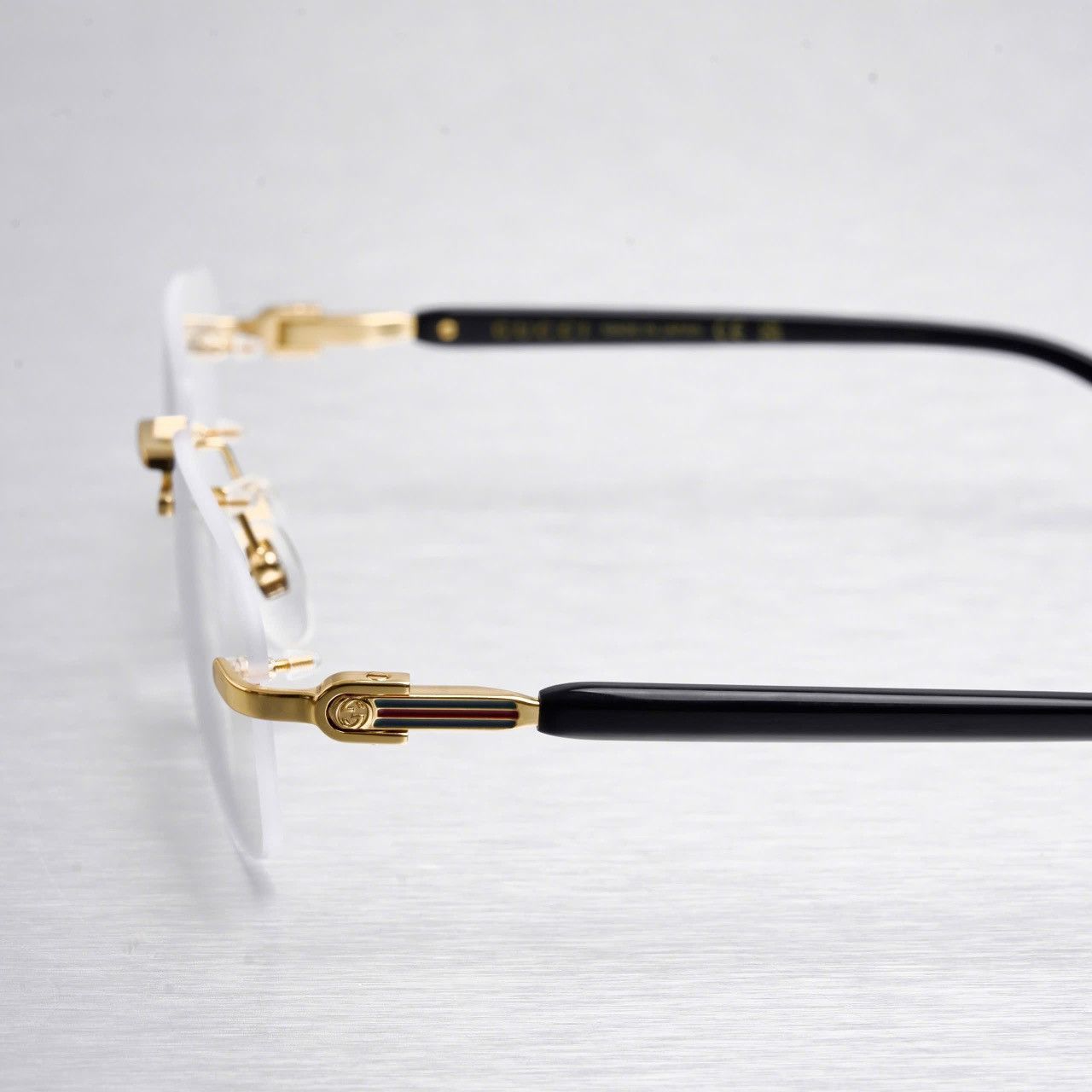 Gucci GUCCI GG1221O 001 GLASSES Size ONE SIZE - 3 Thumbnail
