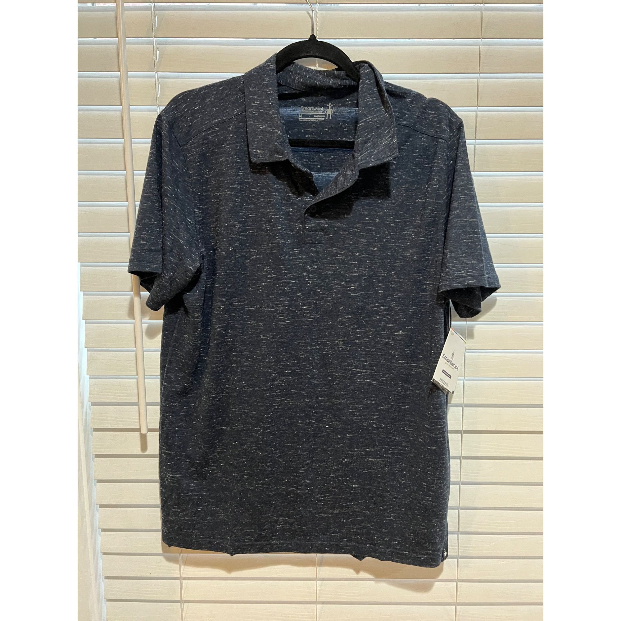 Smartwool Smartwool Polo Shirt NWT - Size M Size US M / EU 48-50 / 2 - 1 Thumbnail