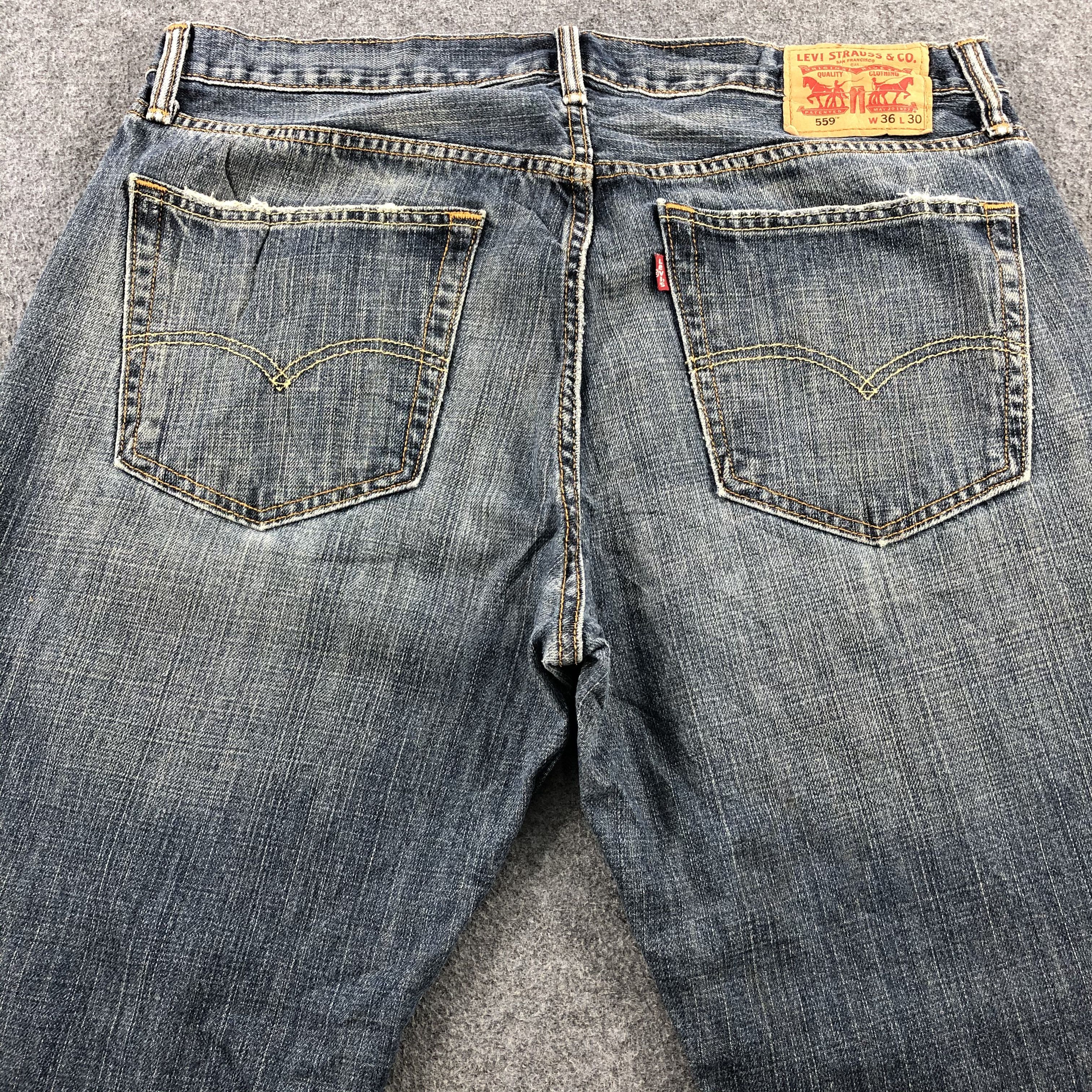 Levi's × Vintage Vintage Levis 559 Jeans-JM1965 Size US 38 / EU 54 - 5 Thumbnail