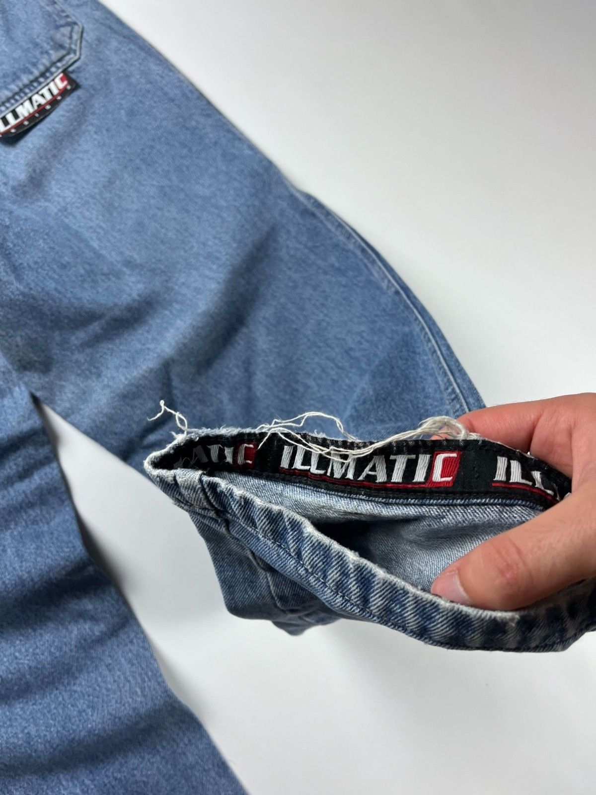 Vintage Rare Vintage USA Baggy Rap Jeans Size 32 Made in Italy Size US 32 / EU 48 - 11 Thumbnail