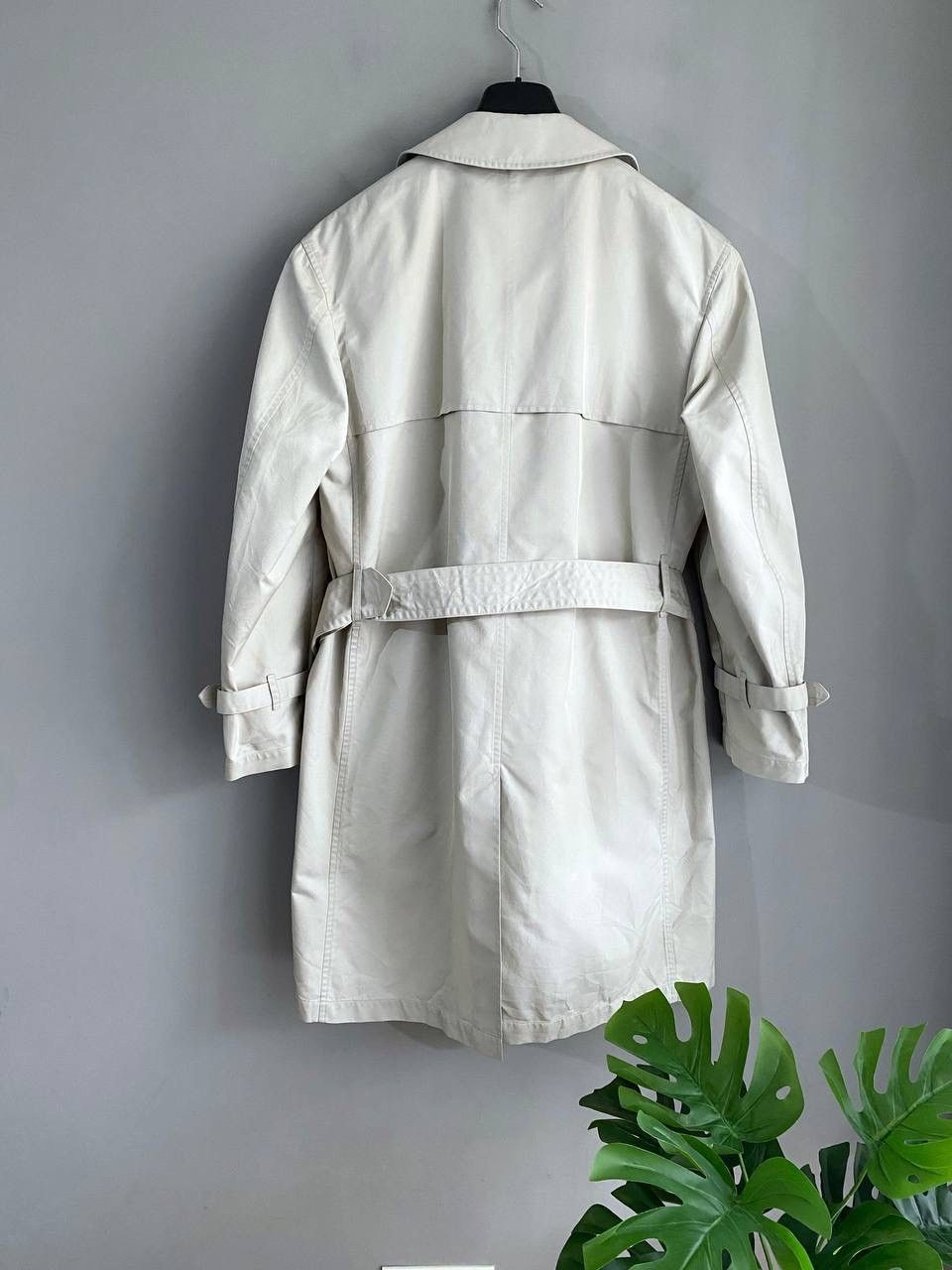 Aquascutum Aquascutum London Men's Grey Light Trench Coat, Size M Size US M / EU 48-50 / 2 - 18 Thumbnail