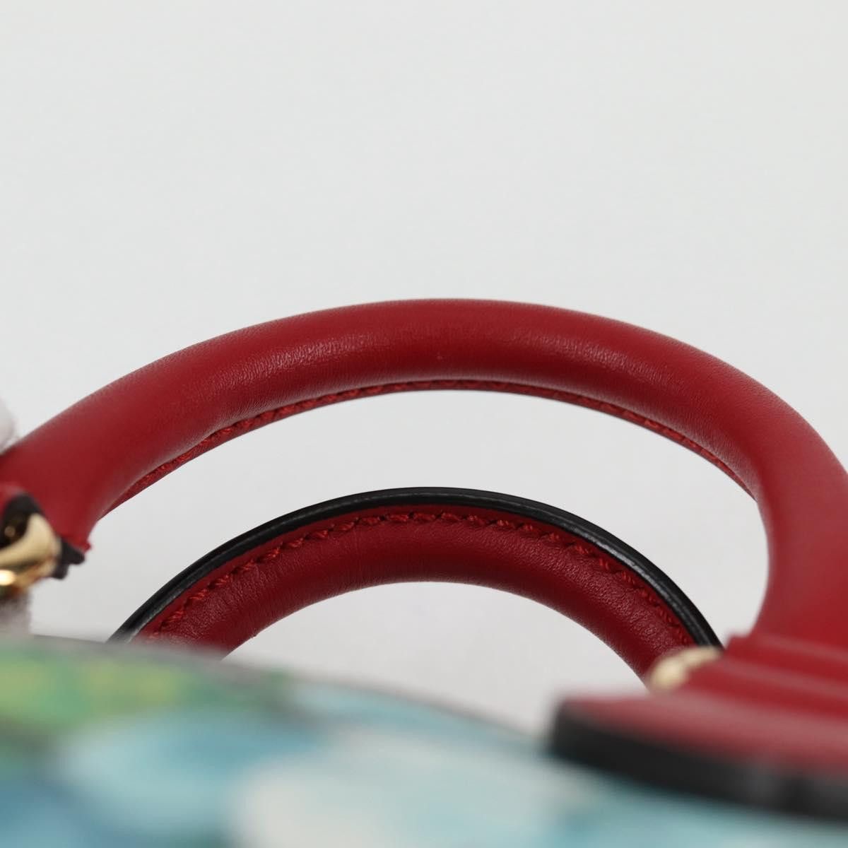 Gucci GUCCI GG Blooms Hand Bag Pvc Outlet Red Size ONE SIZE - 8 Thumbnail