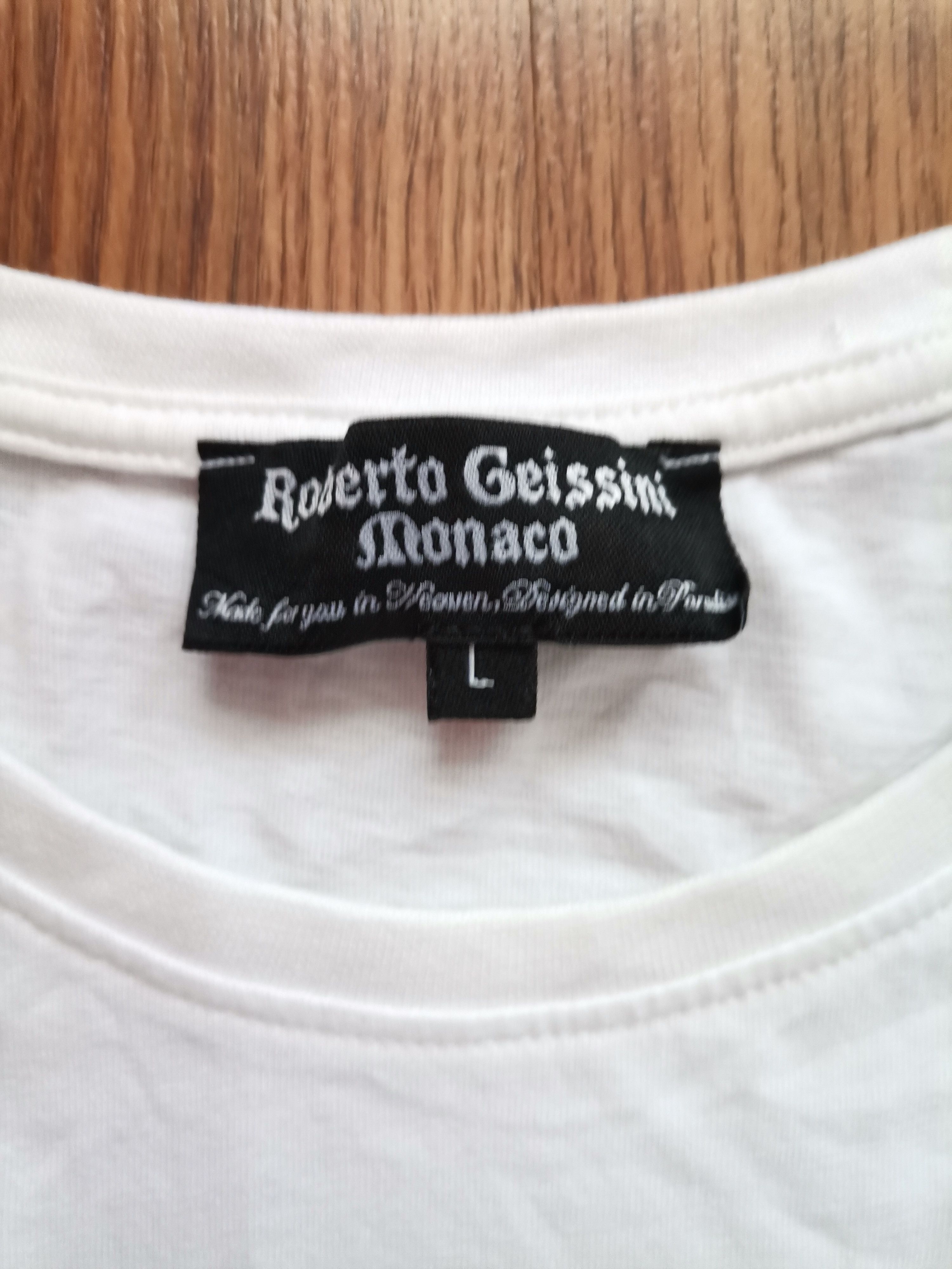 Other Roberto Geissini Cross Chain Tee Size US L / EU 52-54 / 3 - 2 Thumbnail