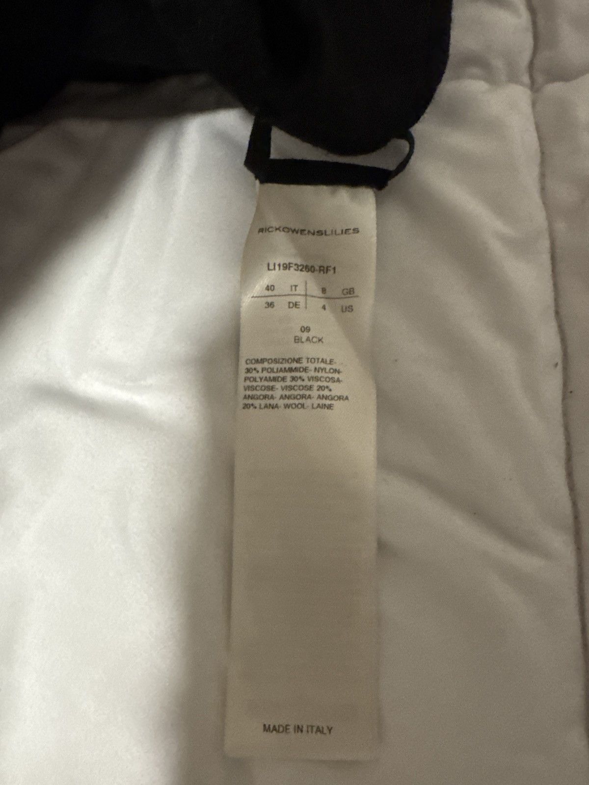 Rick Owens Lilies Rick owens lilies black long sleeve Size S / US 4 / IT 40 - 5 Thumbnail