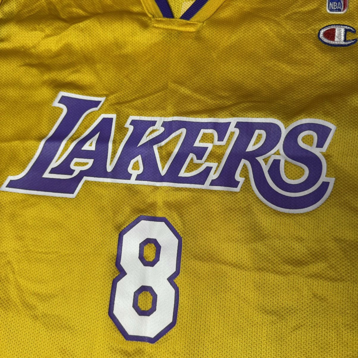 NBA × Vintage Vintage RARE Kobe Bryant #8 Lakers NBA Champion Jersey Size US M / EU 48-50 / 2 - 4 Thumbnail