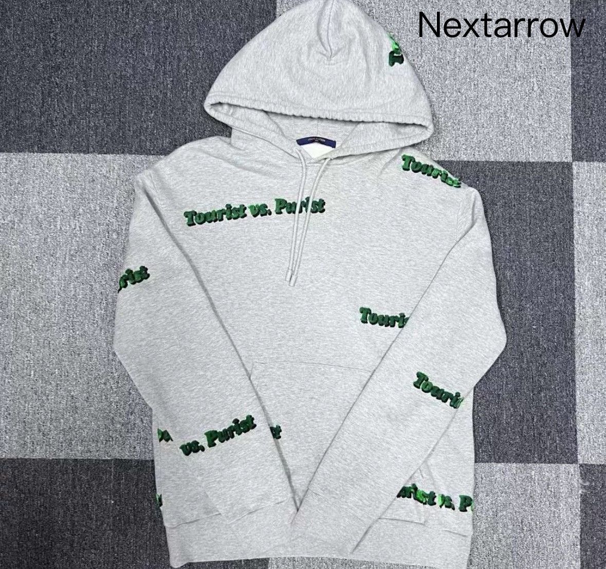 Louis Vuitton Louis Vuitton Fleece bullet screen hoodie 2412-Nextarrow Size US L / EU 52-54 / 3 - 1 Thumbnail