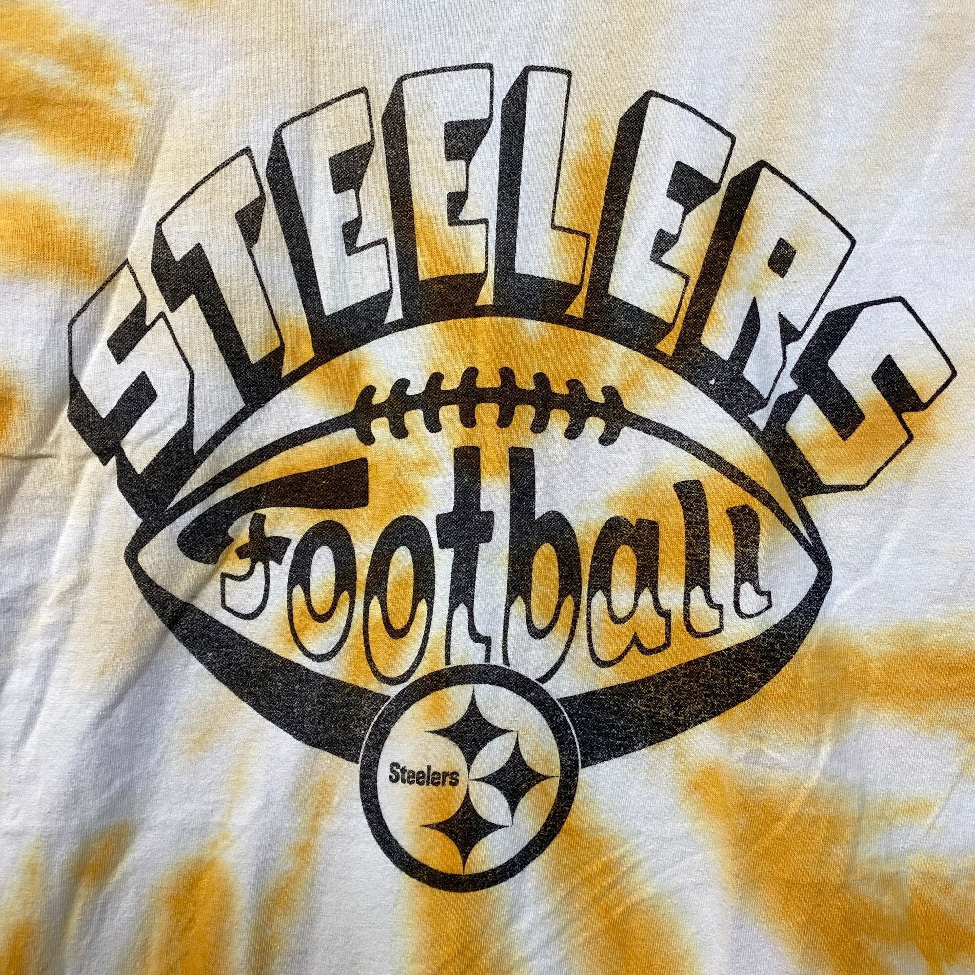 Junk Food Junk Food Pittsburgh Steelers Football Tie Dye T-Shirt Small Size US S / EU 44-46 / 1 - 2 Thumbnail