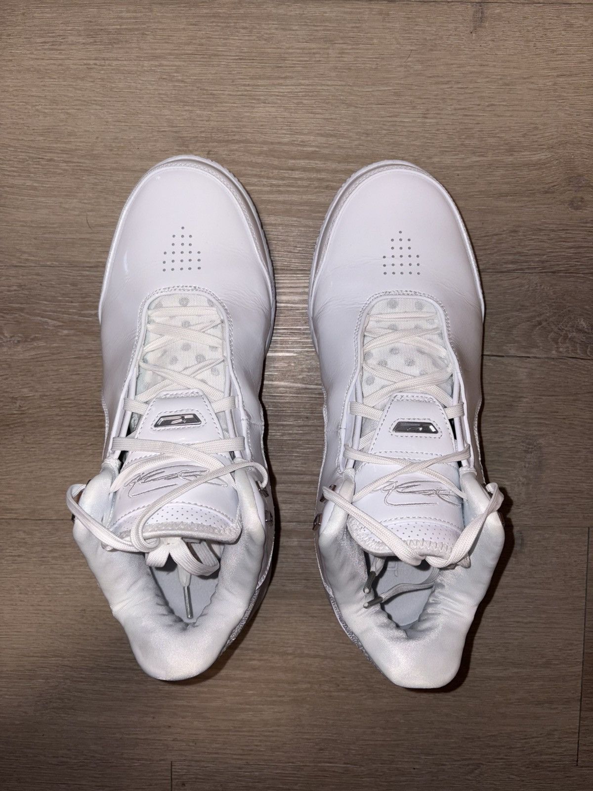 Nike Lebron NXXT gen AMPD triple white size 11 Size US 11 / EU 44 - 3 Thumbnail