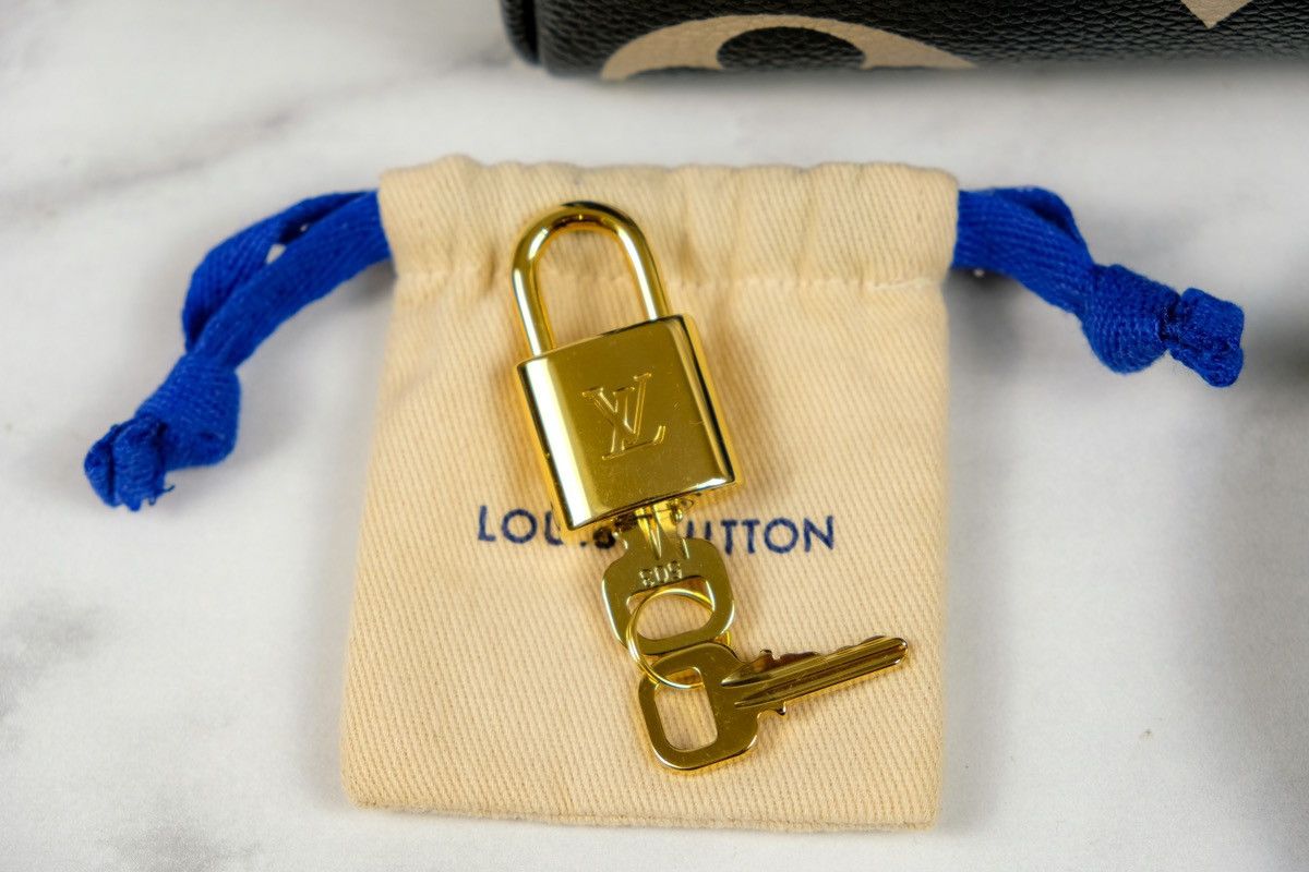 Louis Vuitton LV Speedy Bandouliere Bag Bicolor Monogram Empreinte Size ONE SIZE - 6 Thumbnail