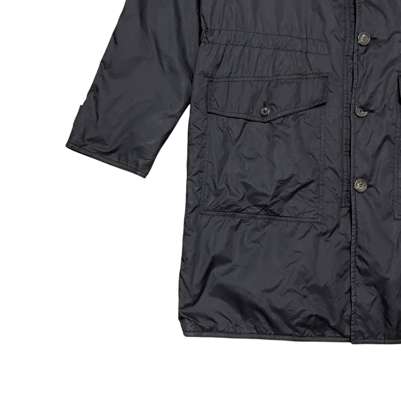Versace Versace Long Coat Size US L / EU 52-54 / 3 - 3 Thumbnail