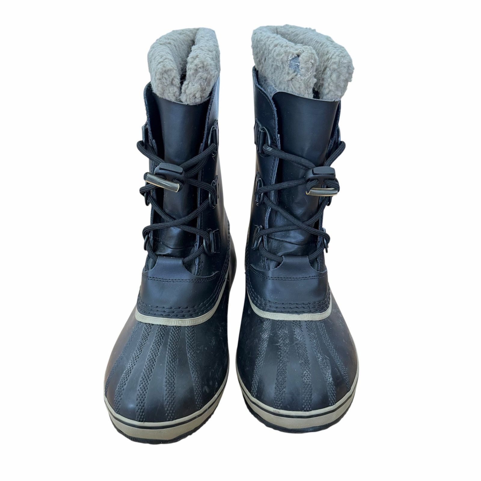 SOREL Sorel Black Yoot Pak Waterproof Winter Boots Sz 7 Size US 7 / IT 37 - 2 Thumbnail