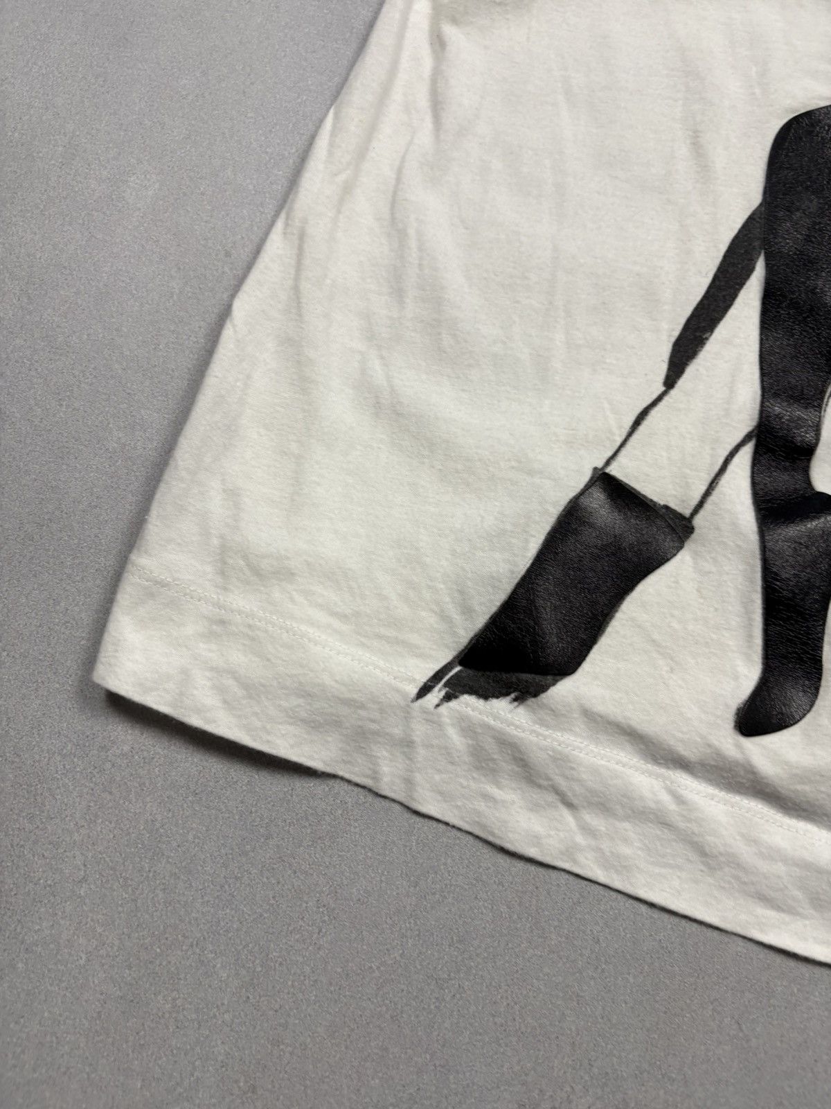 Miss Sixty Miss Sixty Graphic Fringe T-Shirt Y2K Studded Print 2000s M Size M / US 6-8 / IT 42-44 - 5 Thumbnail