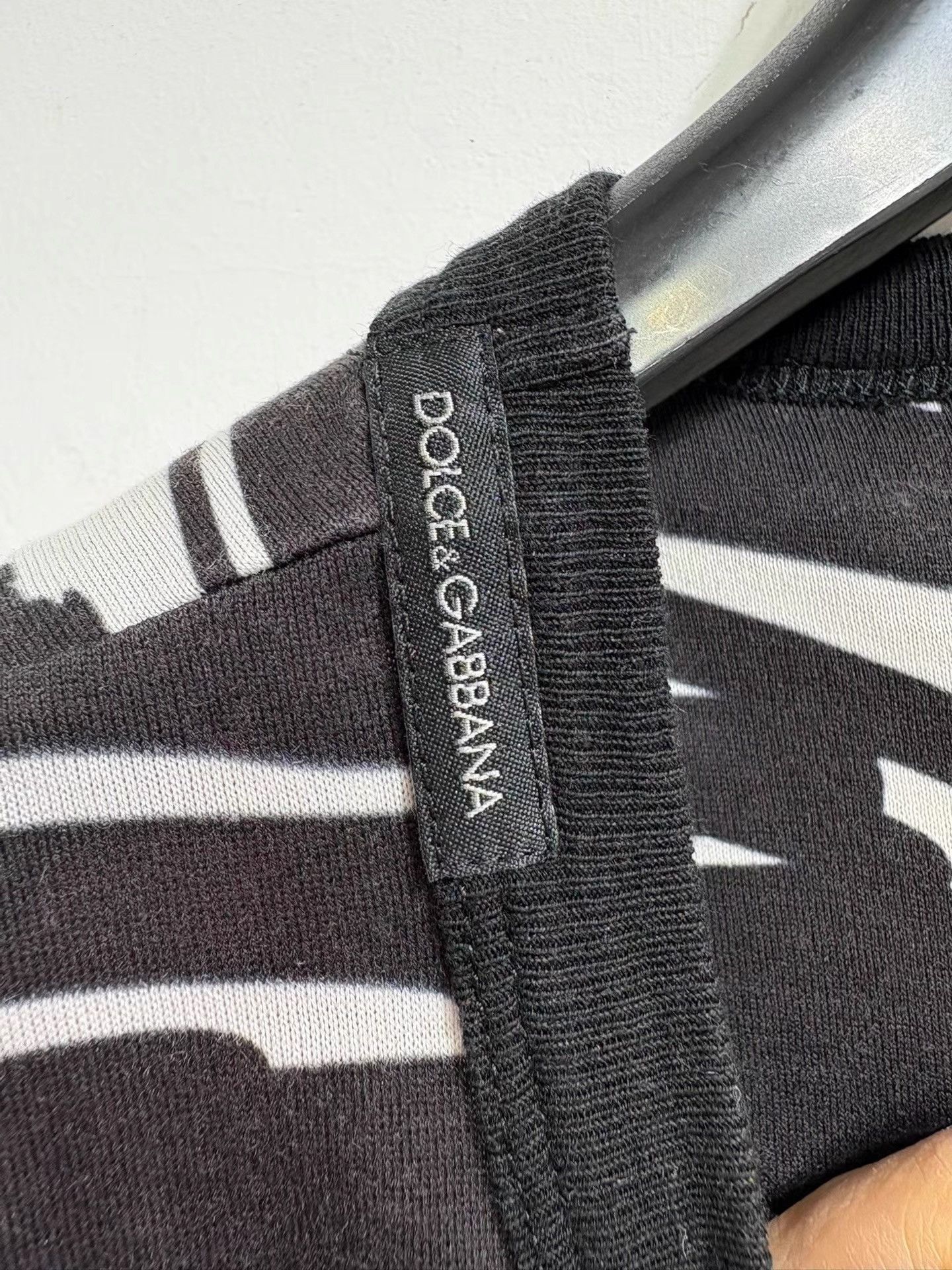 Dolce & Gabbana Dolce&Gabbana Men's Portrait Short Sleeve T-shirt K29 Size US S / EU 44-46 / 1 - 3 Thumbnail