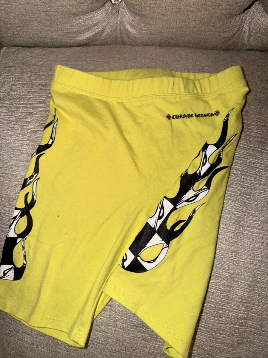 Chrome Hearts Chrome Hearts Matty Boy Link Biker Shorts Size 26" / US 2 / IT 38 - 3 Thumbnail