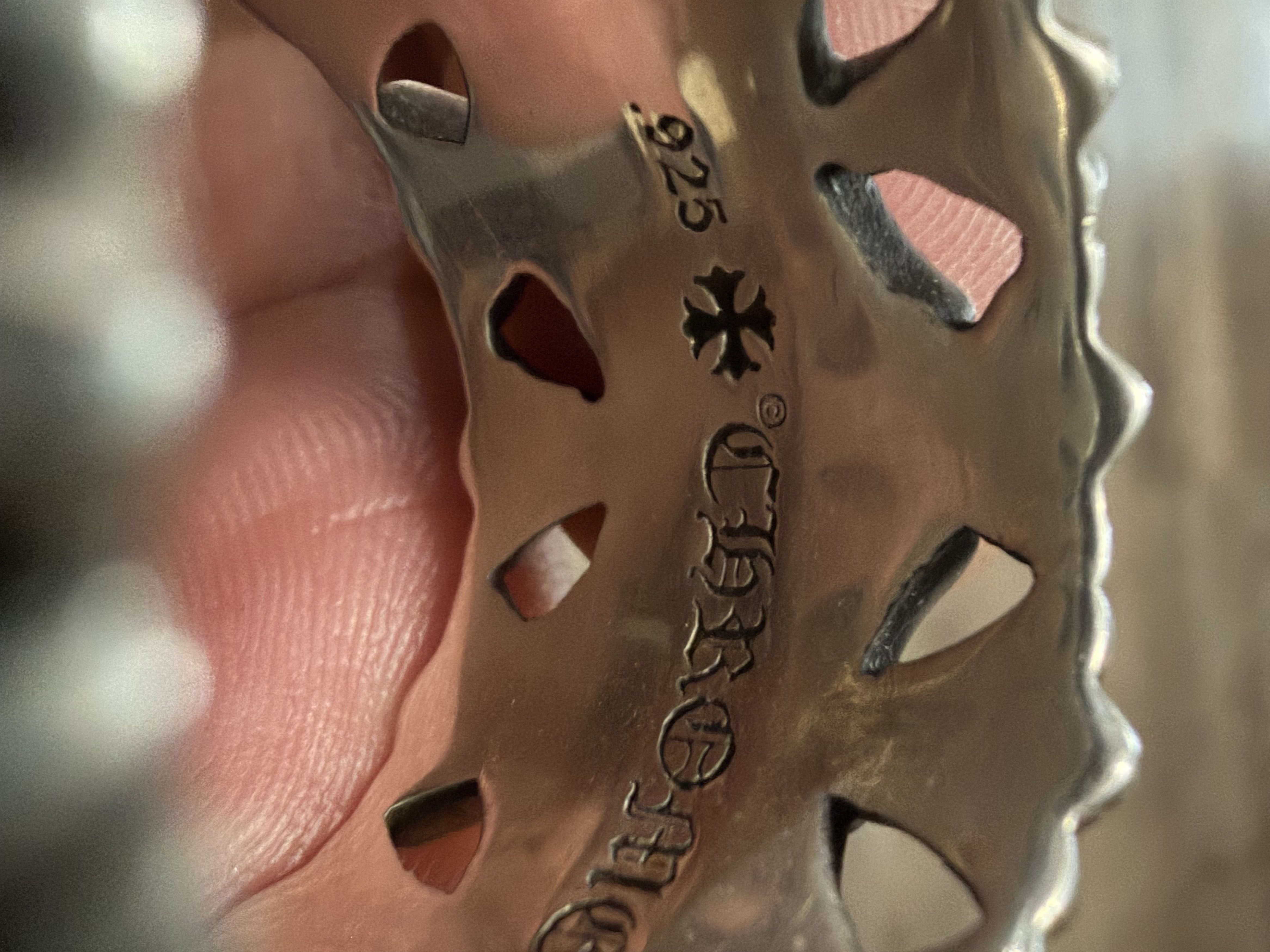 Chrome Hearts Chrome Hearts Cemetery Ring Sz13 Size ONE SIZE - 3 Thumbnail